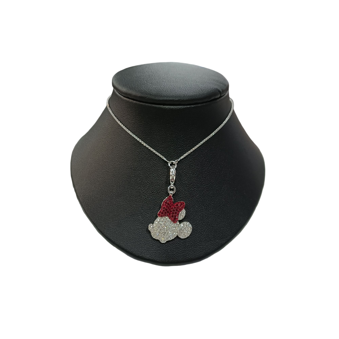 SWAROVSKI Necklace Red/Silver Disney