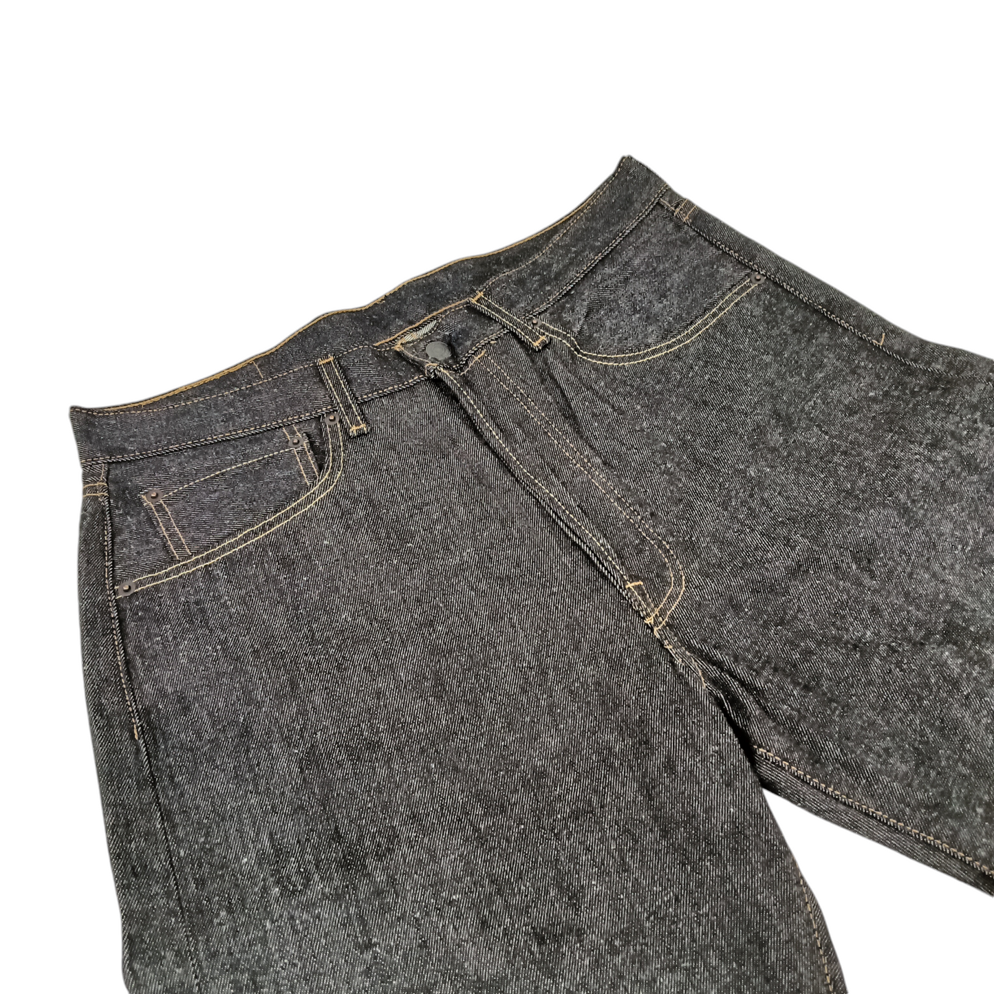 LEVI STRAUSS Denim Pants 34/34 00501-0226 Mens Ingigo