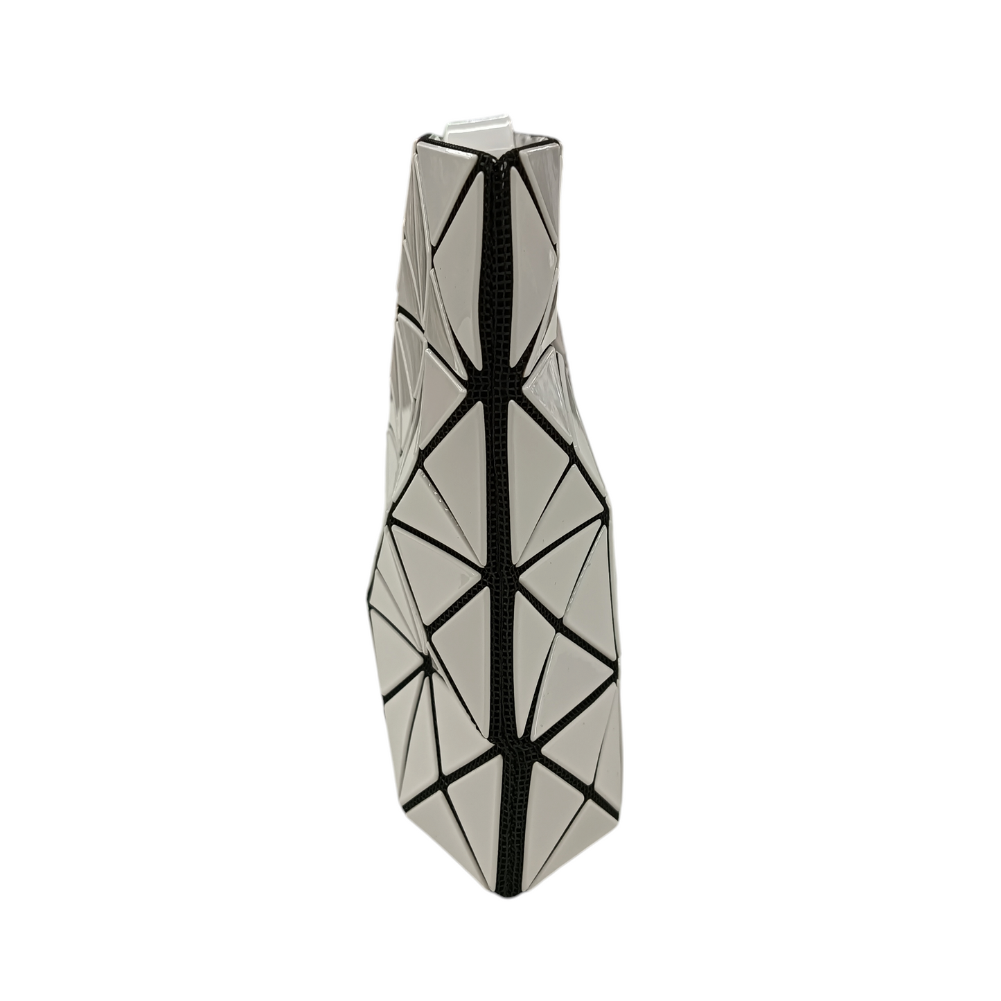 BAO BAO ISSEY MIYAKE Clutch Bag BB93-AG044 Rank (B) White