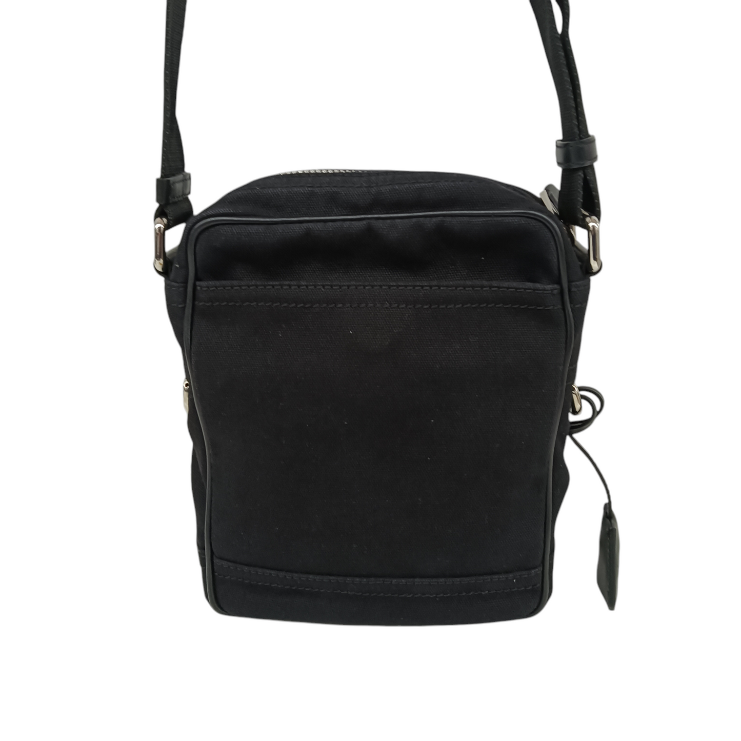MOSCHINO Shoulder Bag Rank (B) Black