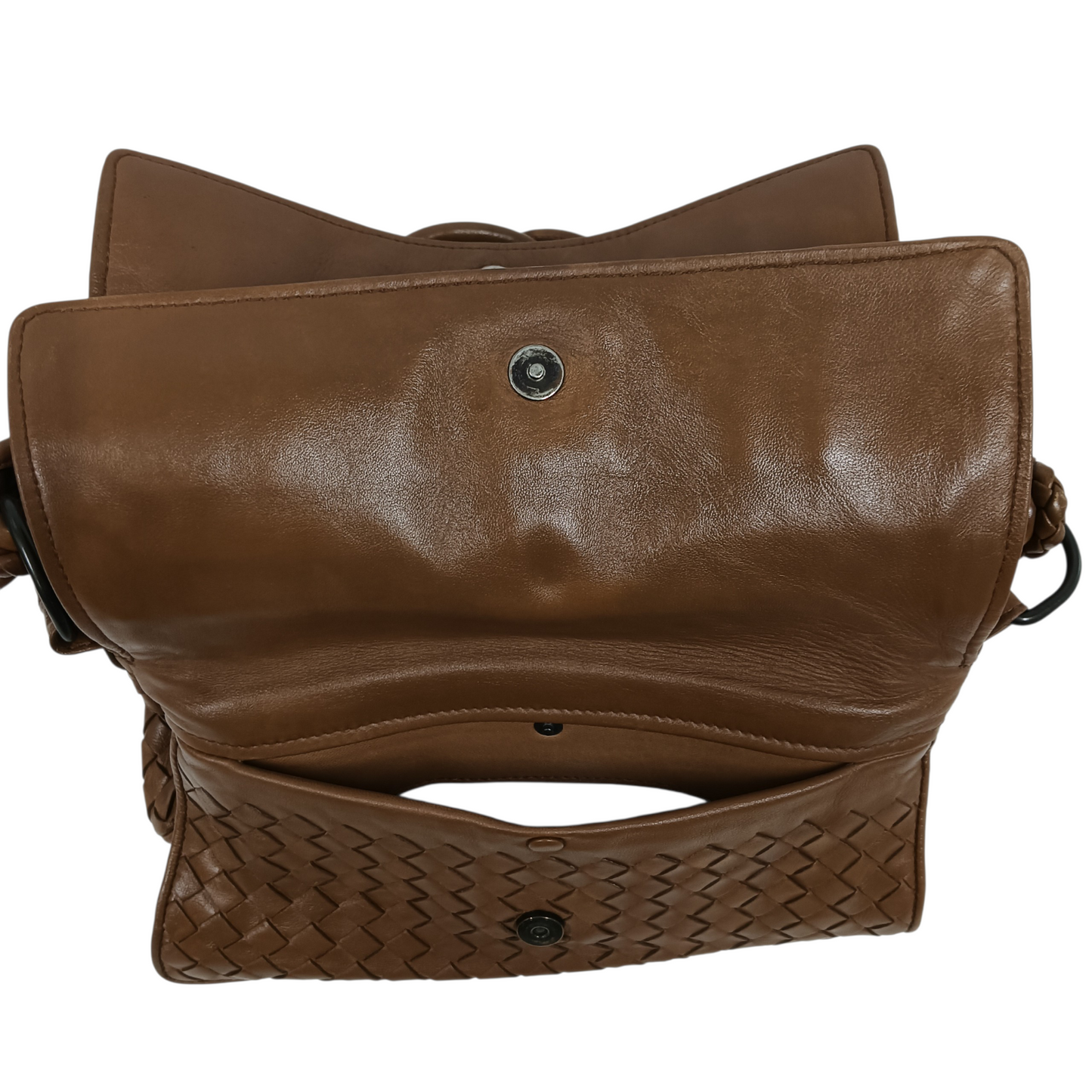 BOTTEGA VENETA Handbag Brown With Mirror