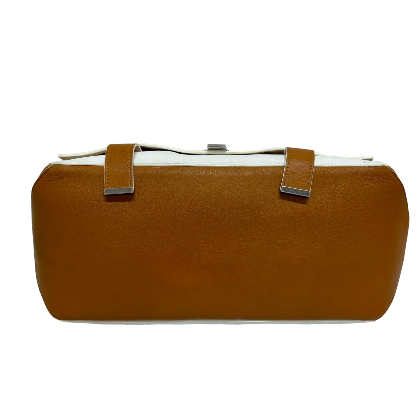 Proenza Schouler Handbag Brown/White PS Courier