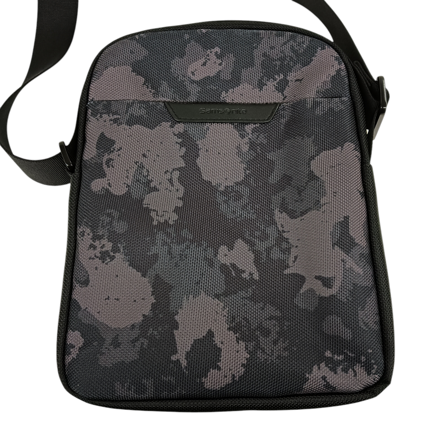 SAMSONITE Cross body Bag CW3101 Rank (A) Black M9.7