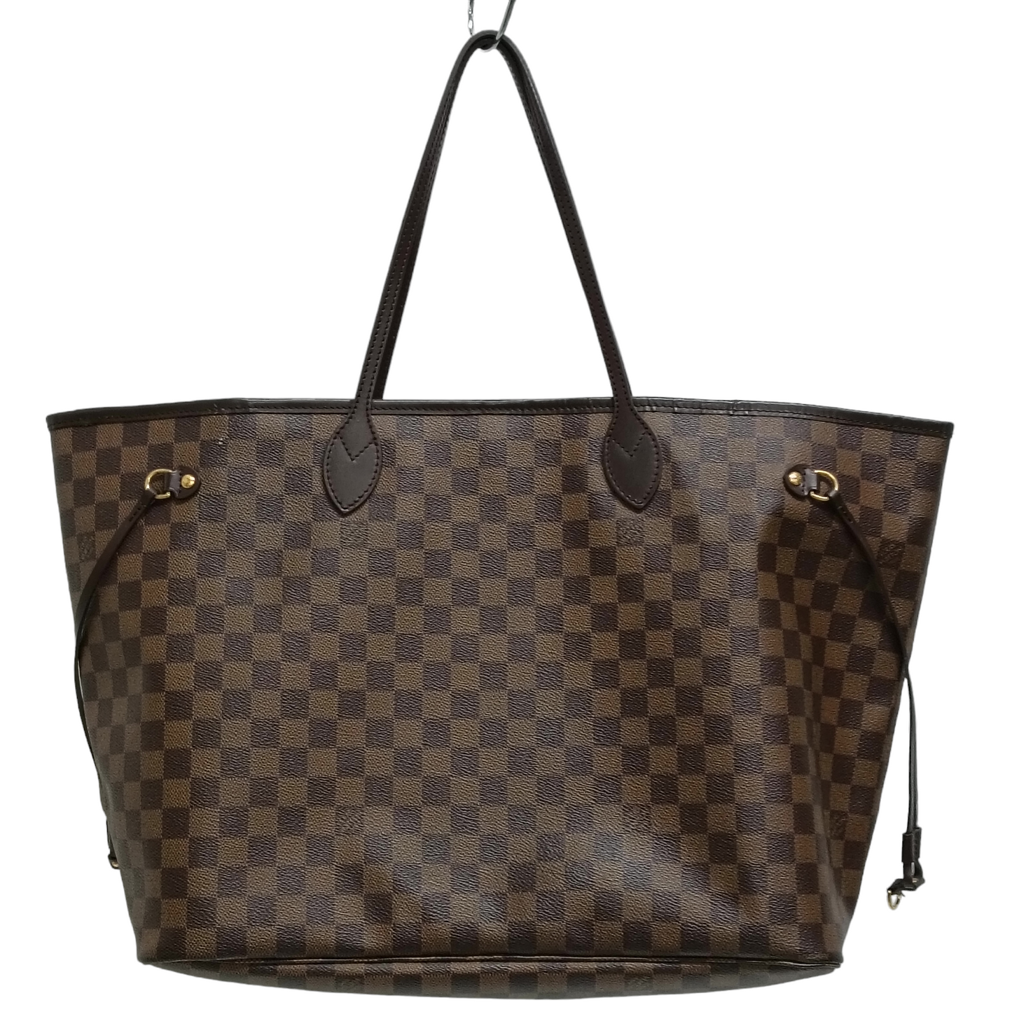 LOUIS VUITTON Tote Bag DAMIER Never full GM N51106 Brown