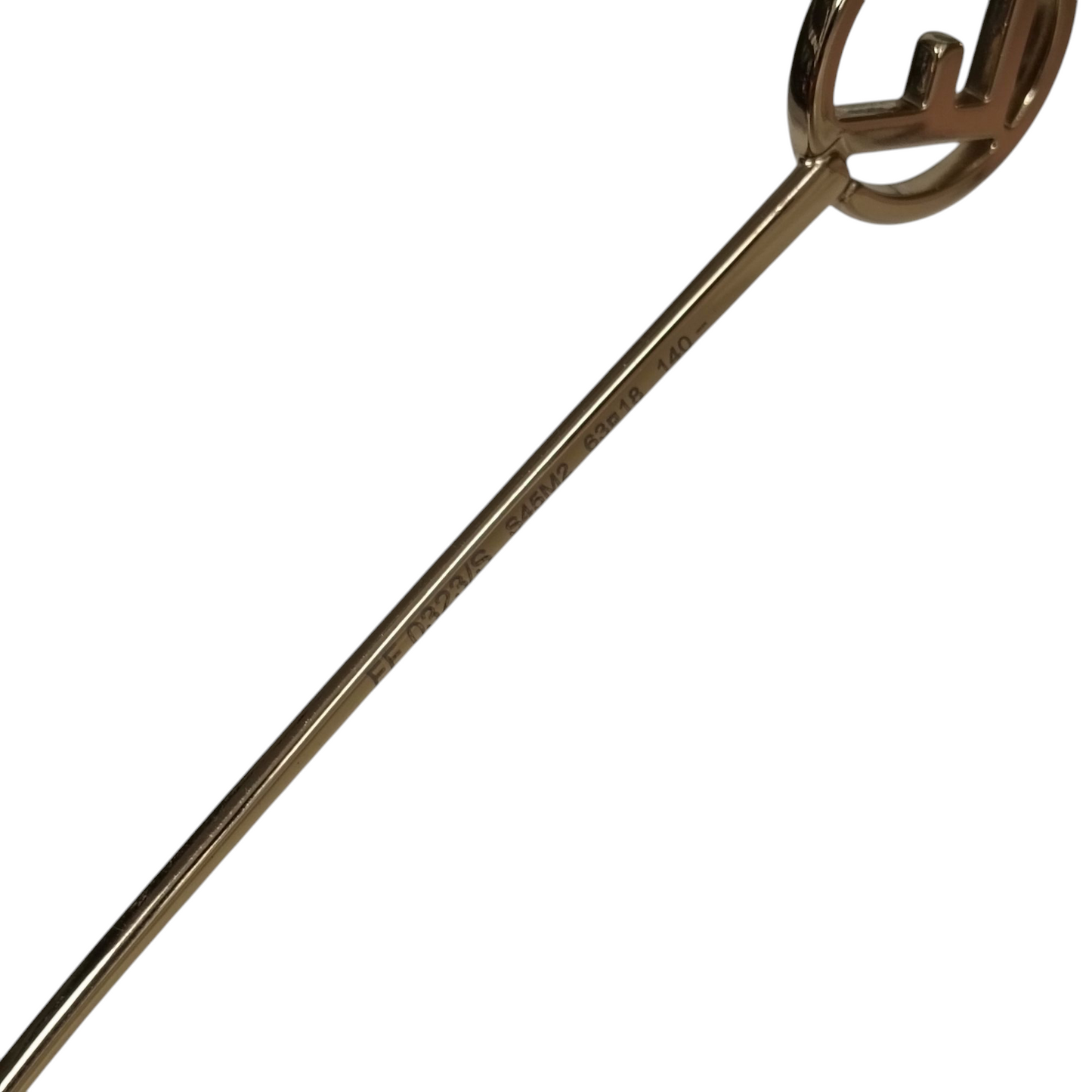 FENDI Sunglasses FF0323/S Rank(A) Gold/Brown