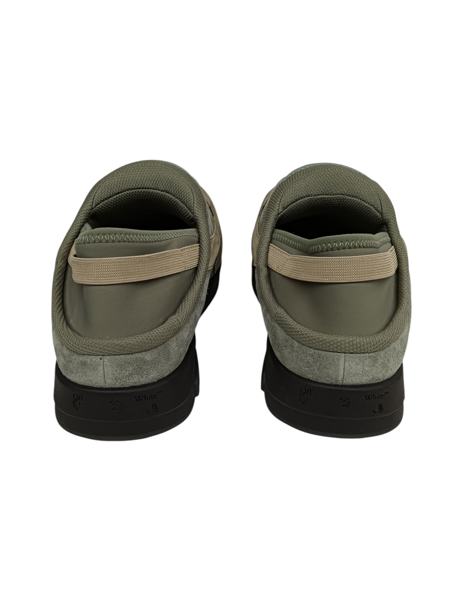 OFFWHITE Sneaker 0MIA246F22LEA0010561 Mens Dark Green