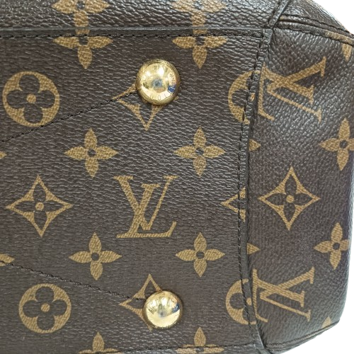 LOUIS VUITTON 2WAY Bag Monogram M41067 Brown TR1174 Montaigne GM