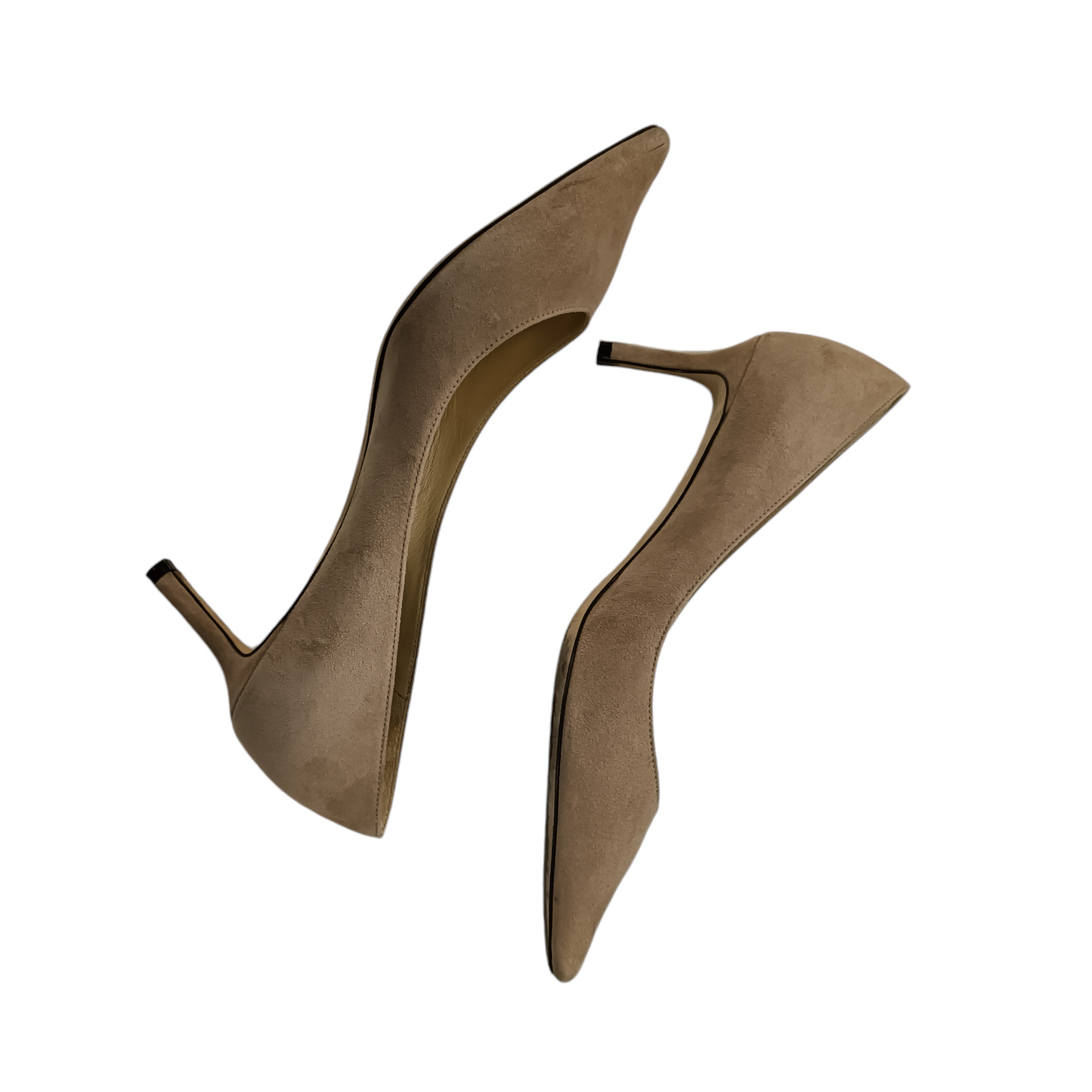JIMMY CHOO PUMPS 37 BEIGE