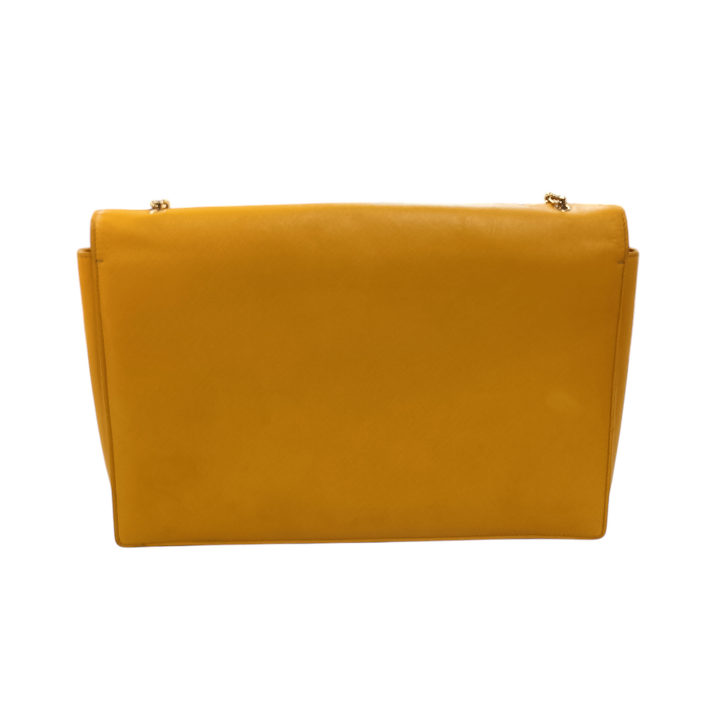 Salvatore Ferragamo Shoulder Bag Yellow AU-21/E015
