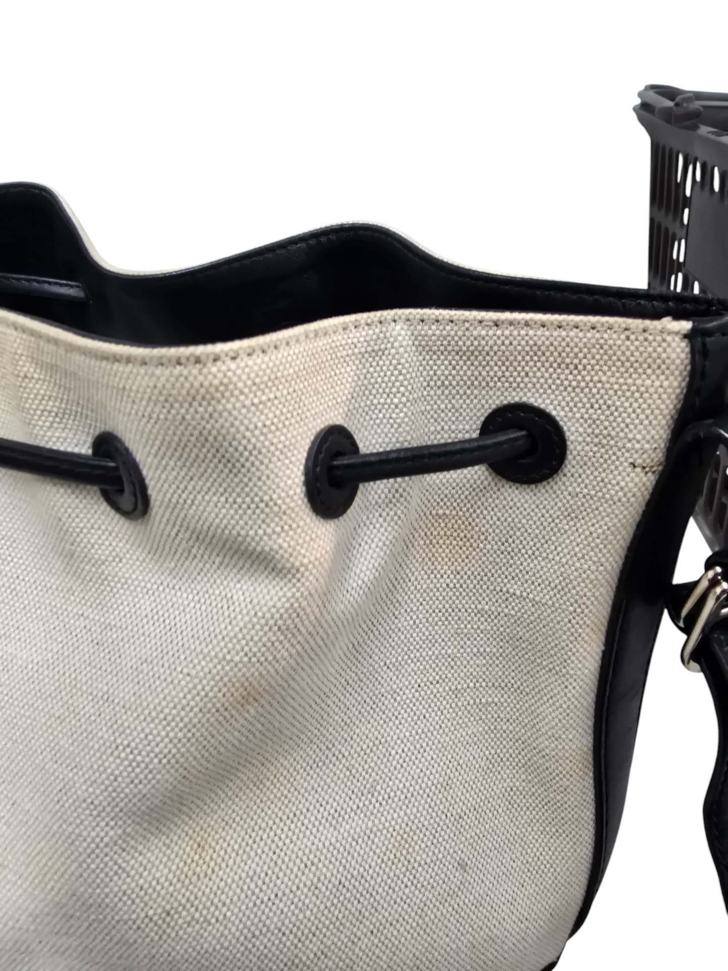 BALENCIAGA Shoulder Bag 40900 1080 538735 Rank (D) Black/White *Stain