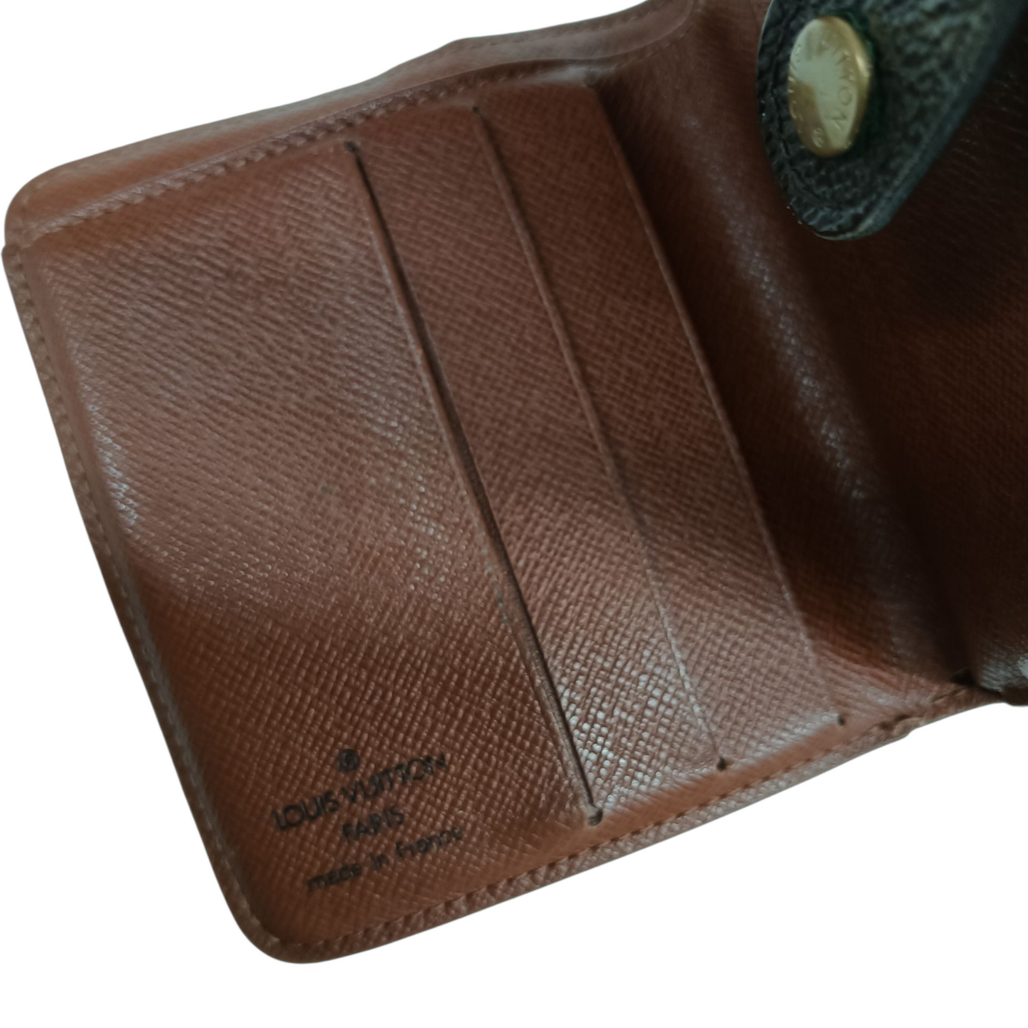 LOUIS VUITTON Monogram Wallet MI092