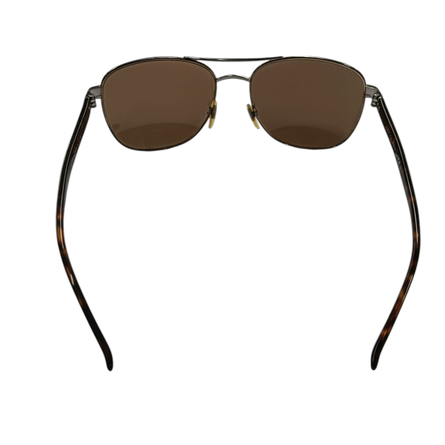 GUCCI Sunglasses Brown/Silver GG 2220/S
