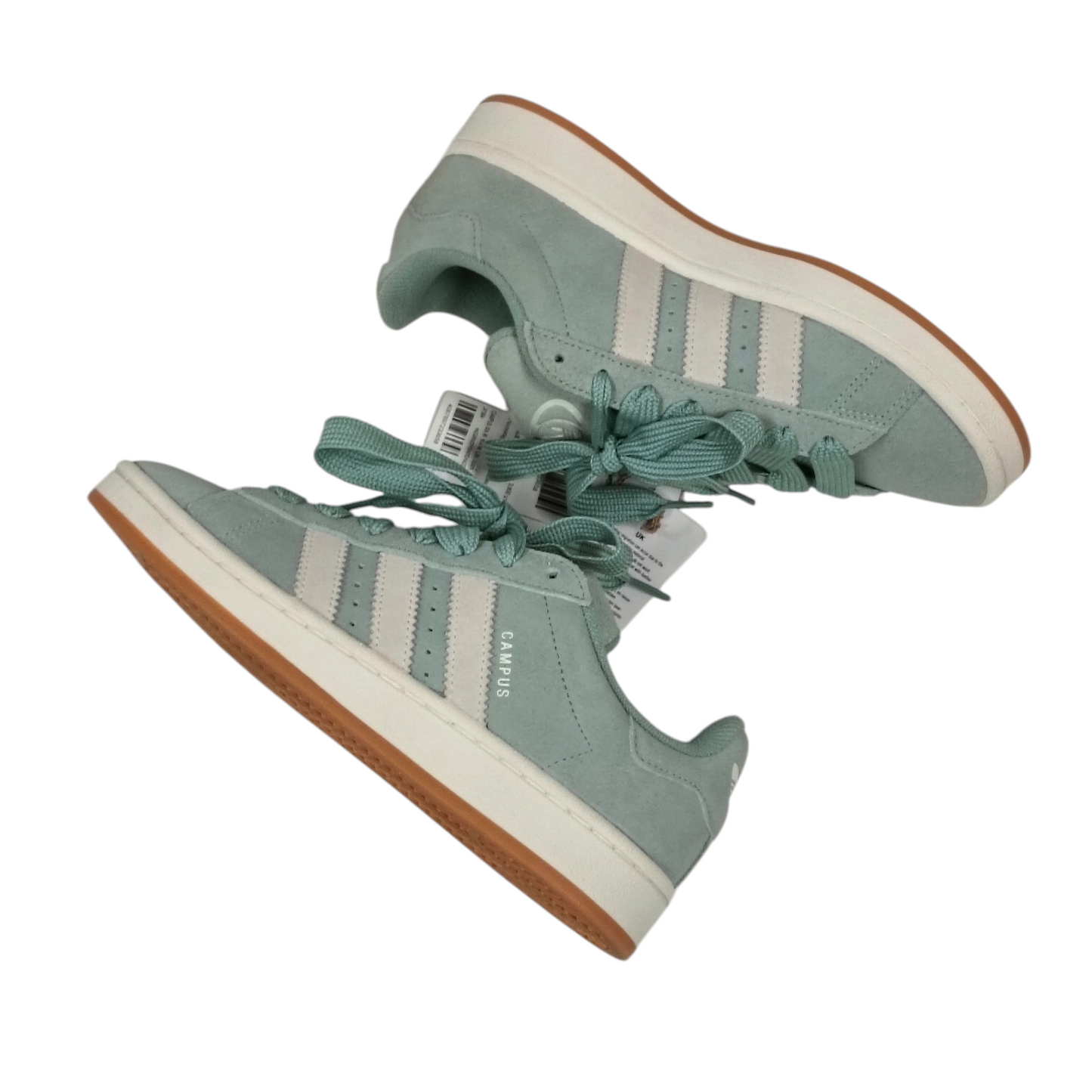Adidas CAMPUS Sneaker Light Green JI1984 Size 39.5