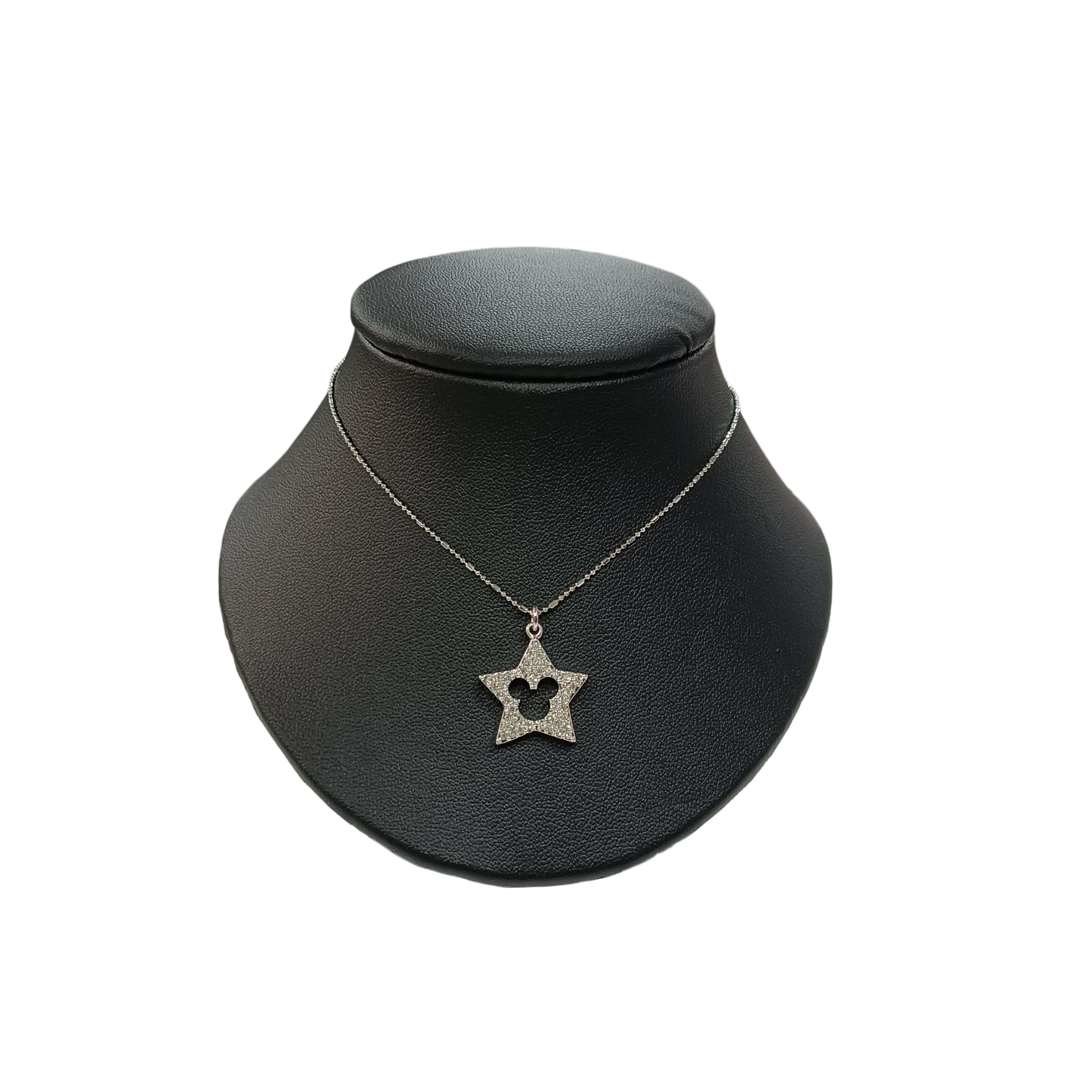 SWAROVSKI Necklace Star Silver Disney
