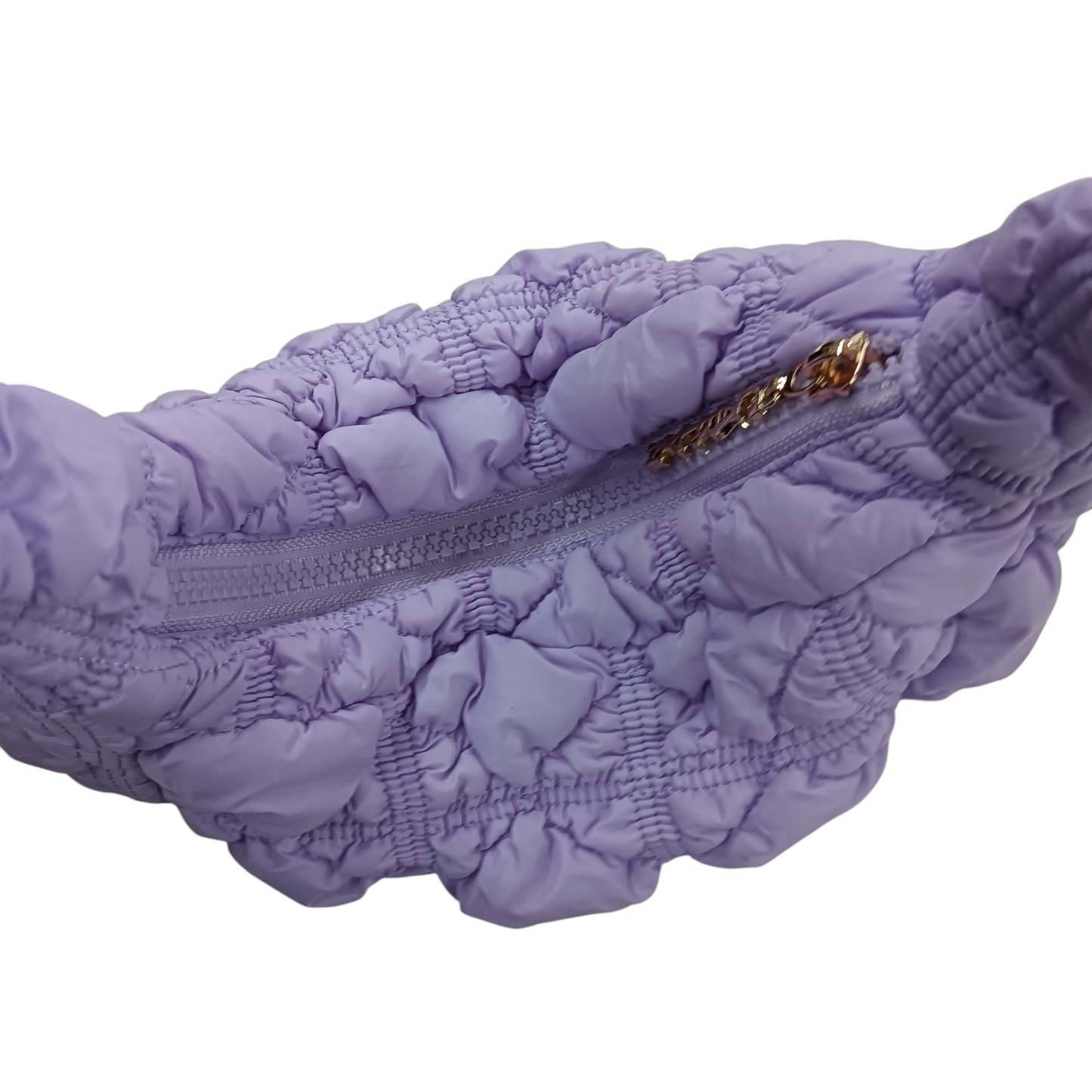 CARLYN Shoulder Bag Rank (B) Purple