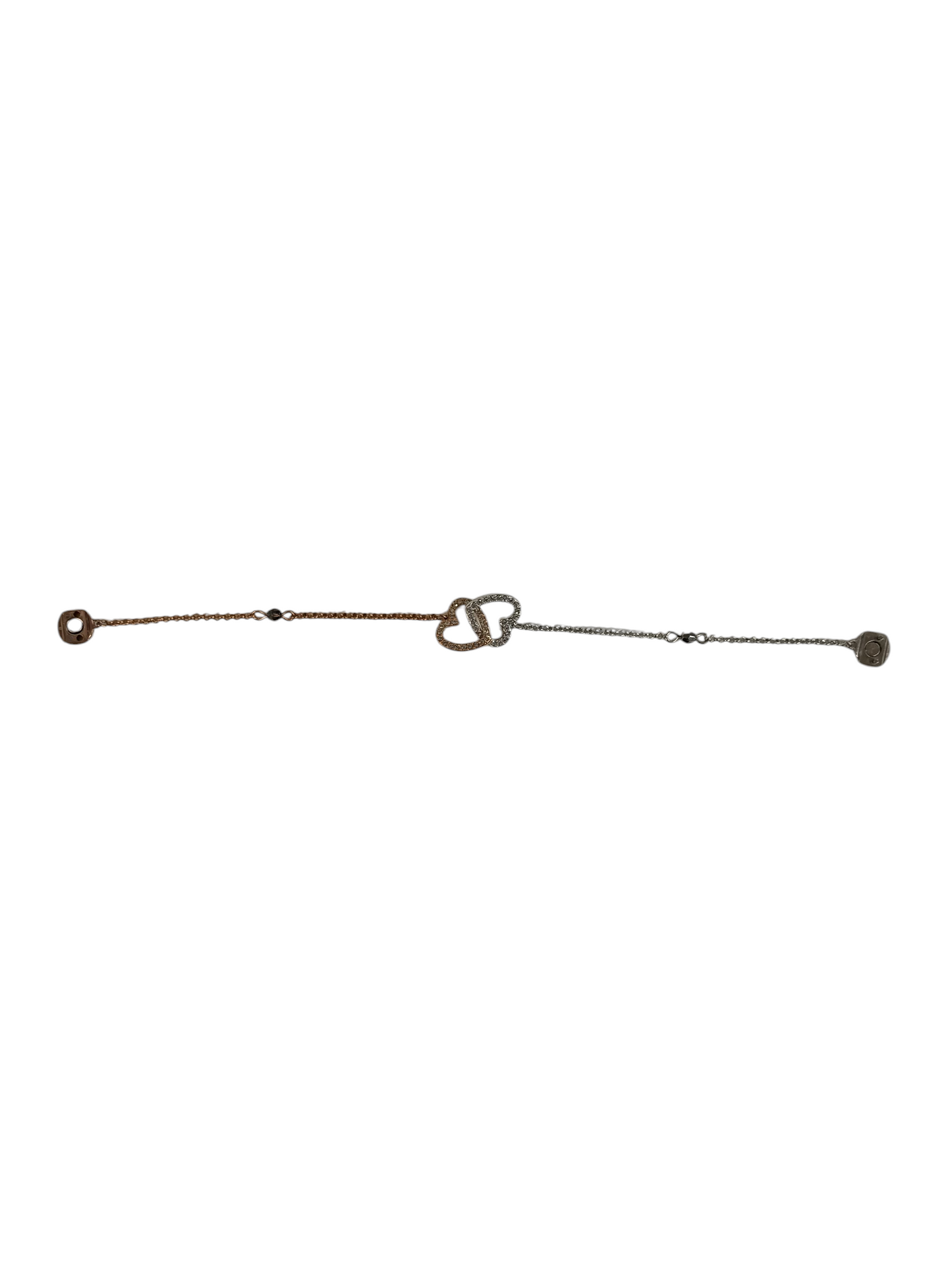 SWAROVSKI Bracelet Silver/Rose Gold 5412330