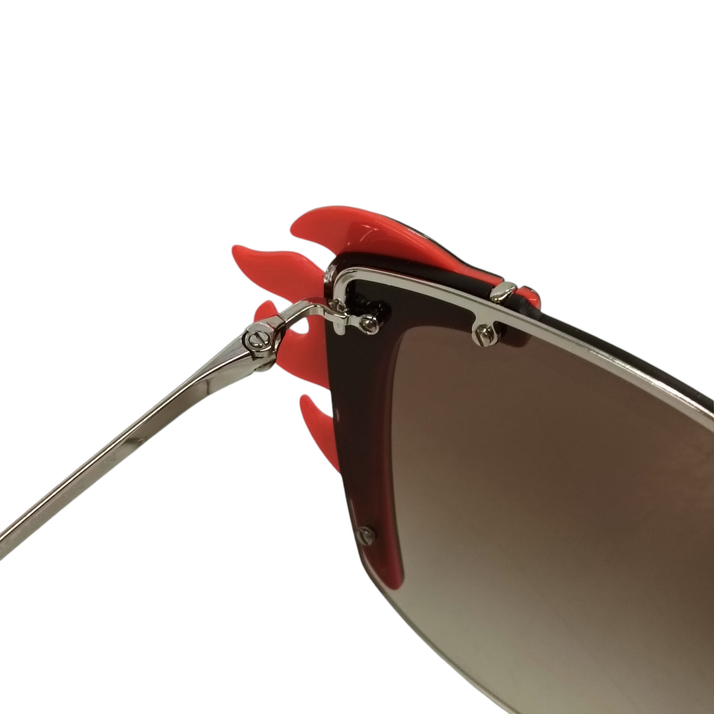 PRADA Sunglasses SPR59V Black Rank B