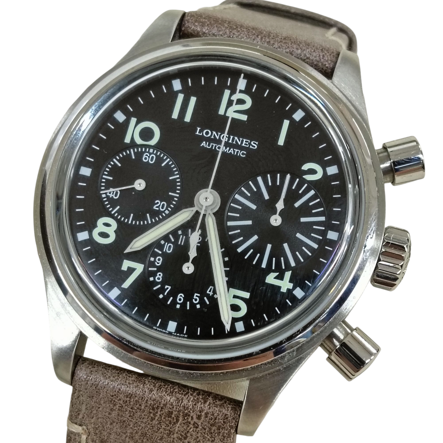 LONGINES Wrist Watch L28164532 Rank (B) 49389136
