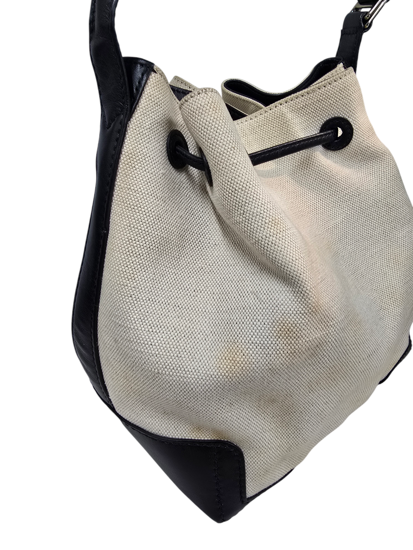 BALENCIAGA Shoulder Bag 40900 1080 538735 Rank (D) Black/White *Stain