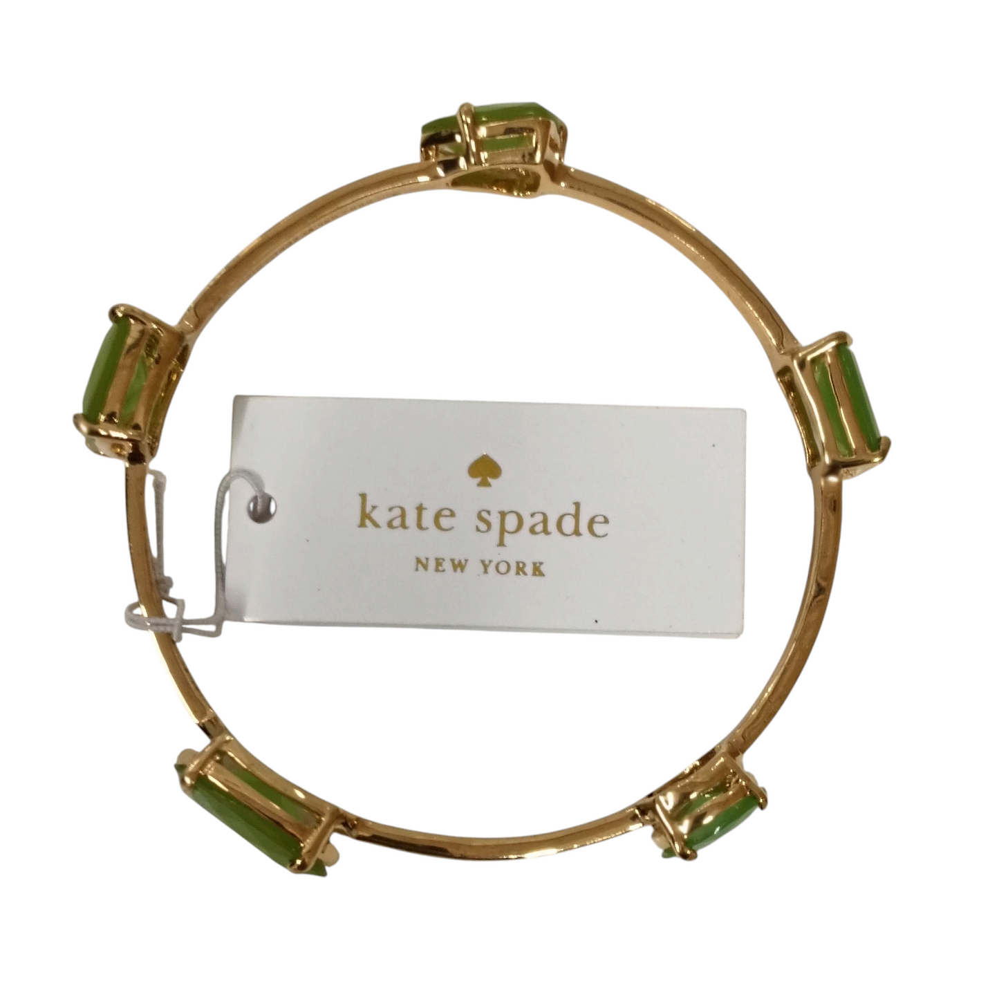 Kate Spade Bracelet Green/Gold WBRU9493
