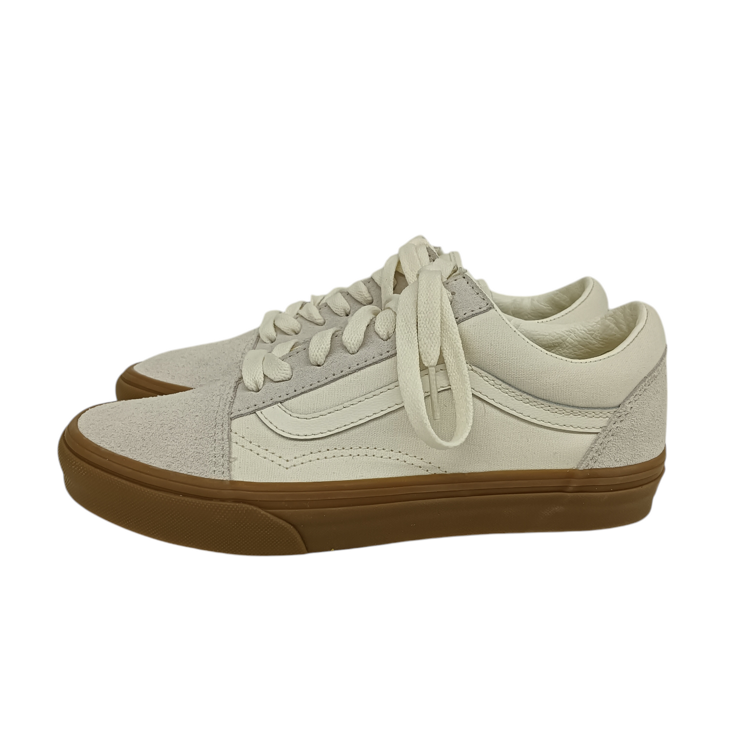 VANS Sneaker 38 OLD SKOOL 507698 Lady's Cream Rank (A)