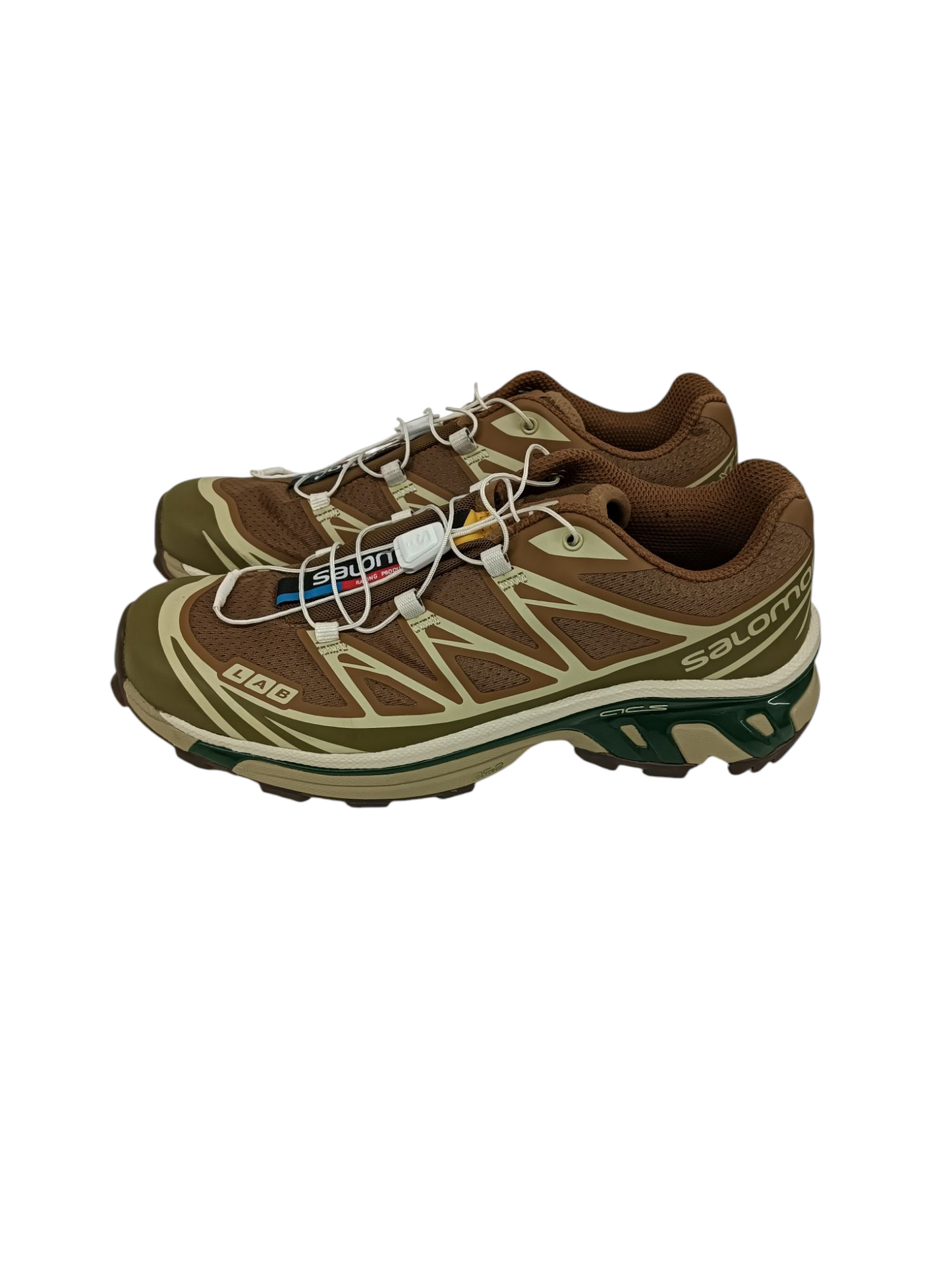 SALOMON Sneaker Size 39.5 471361 Lady's Brown