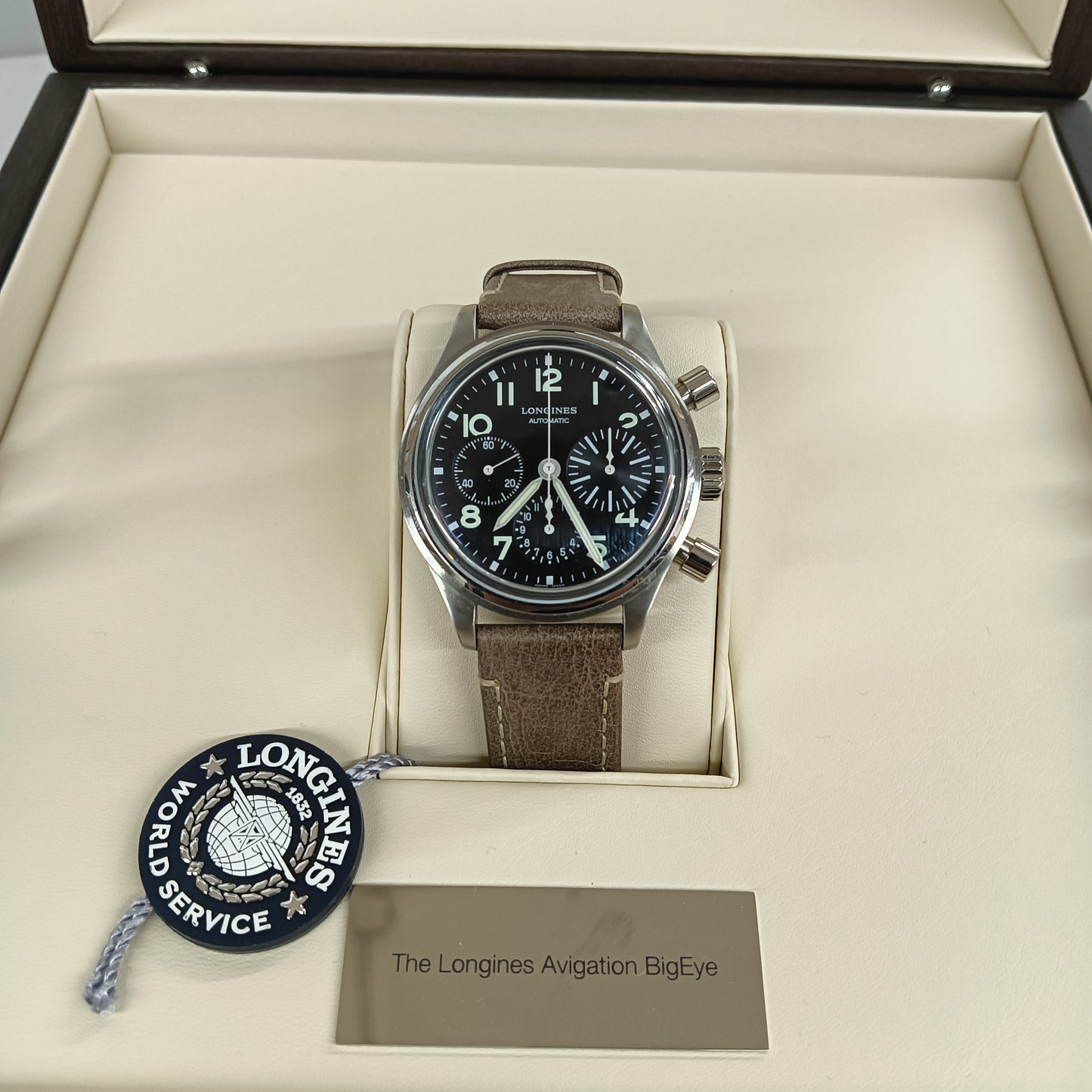 LONGINES Wrist Watch L28164532 Rank (B) 49389136