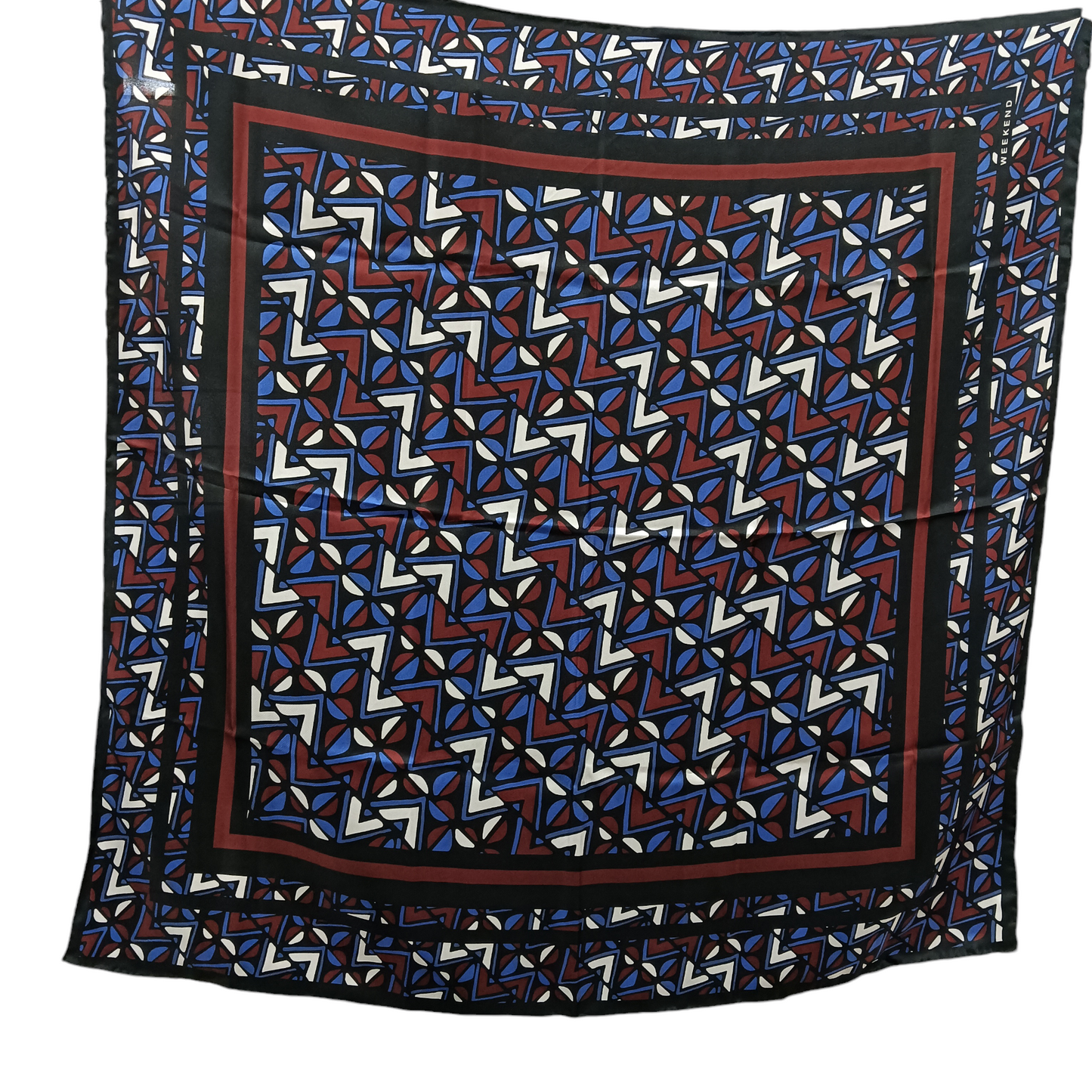 MAX MARA WEEK END LINE SCARF LADY'S SILK