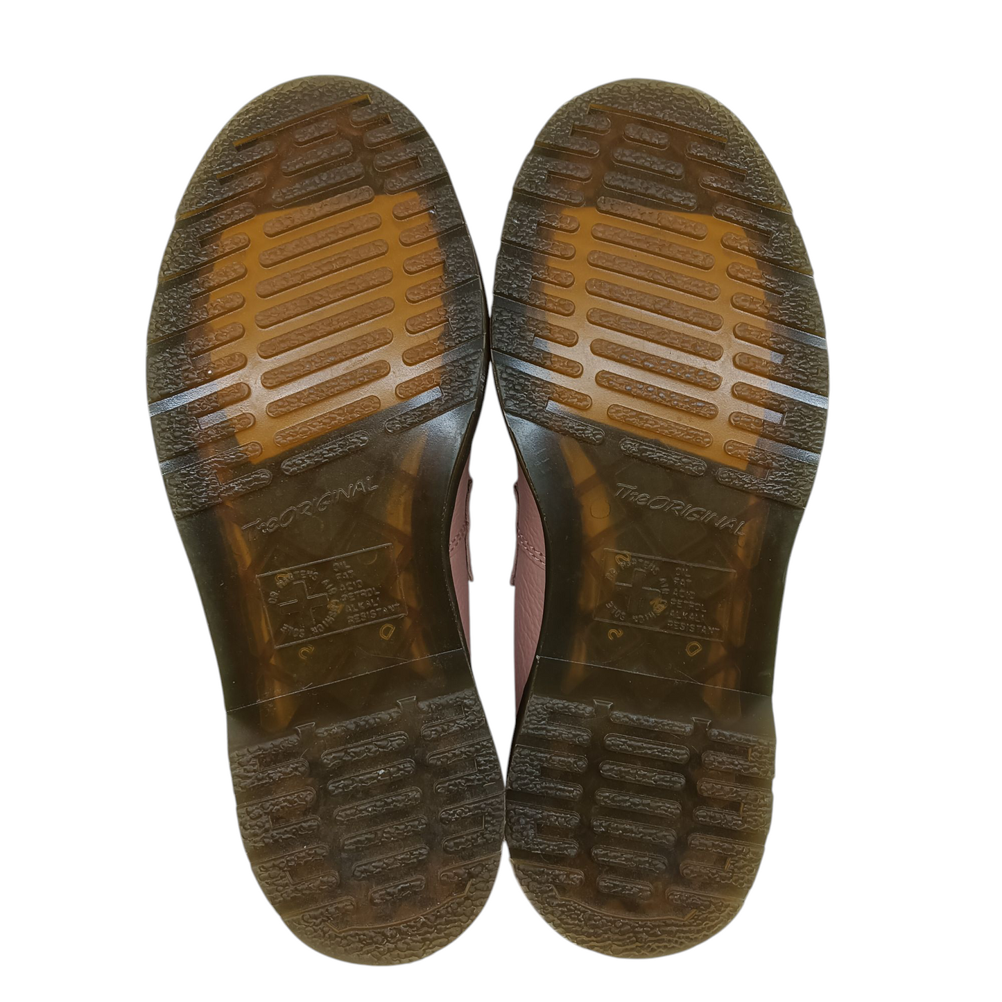 Dr.Martens Loafers 38 Lady's Pink Rank(B) AW006