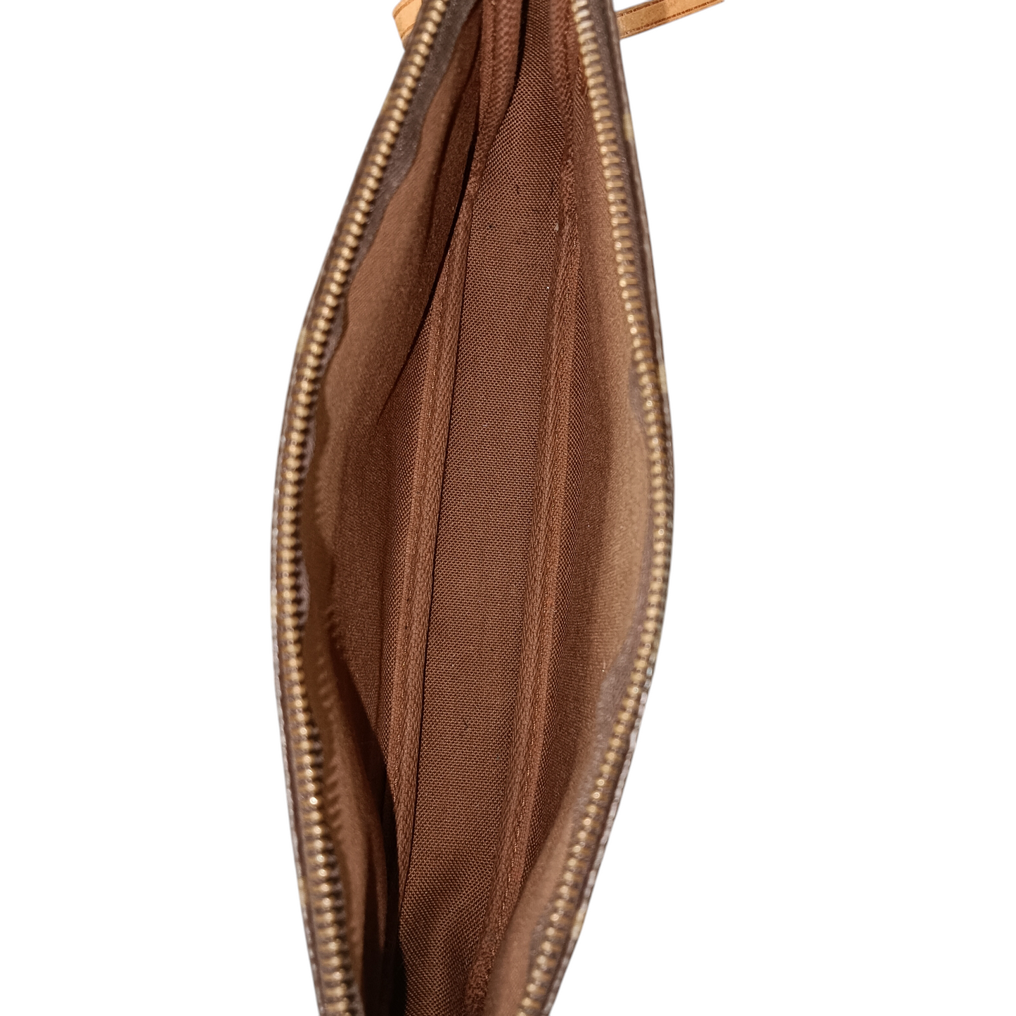 LOUIS VUITTON HANDBAG Monogram M51980 Rank C Brown *Handle Damage* AR0948