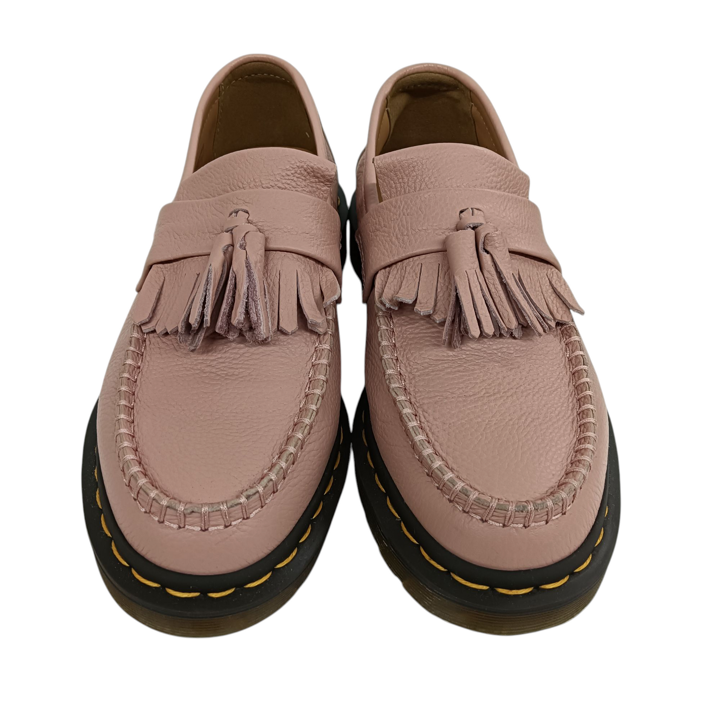 Dr.Martens Loafers 38 Lady's Pink Rank(B) AW006