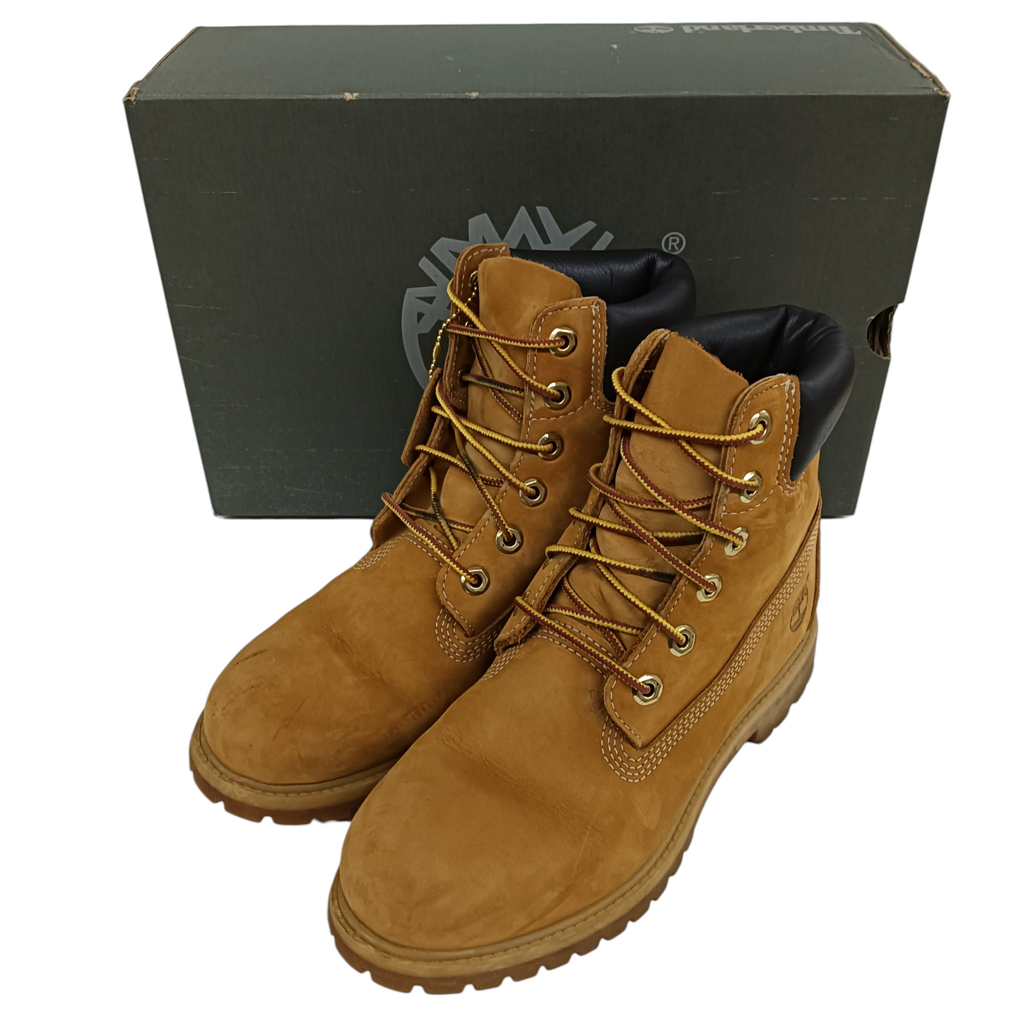 Timberland Boots 8W Lady's Brown Rank (B)