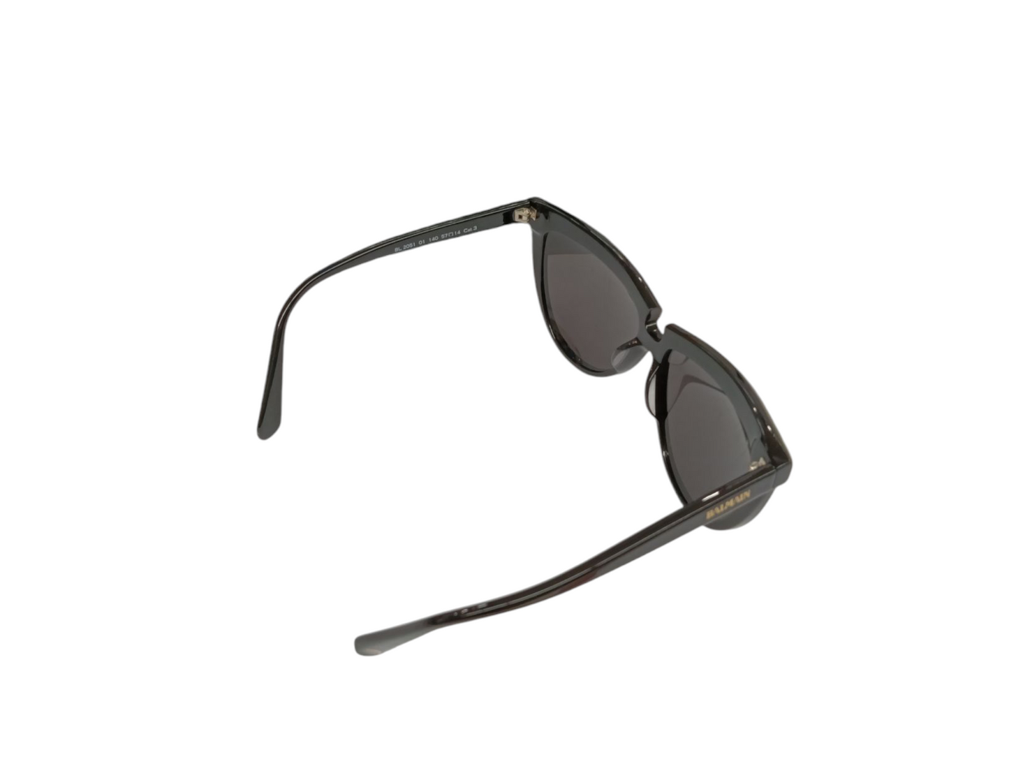 BALMAIN Sunglasses BL2051-01-57 Rank B Black/Red