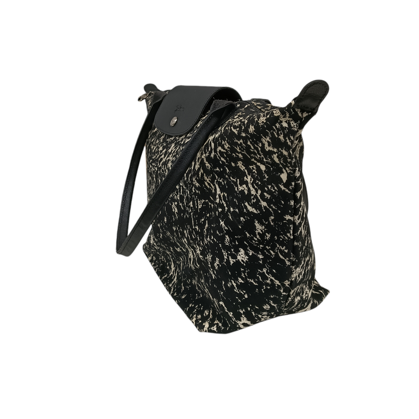 LONGCHAMP Tote Bag Black/White L1899420067