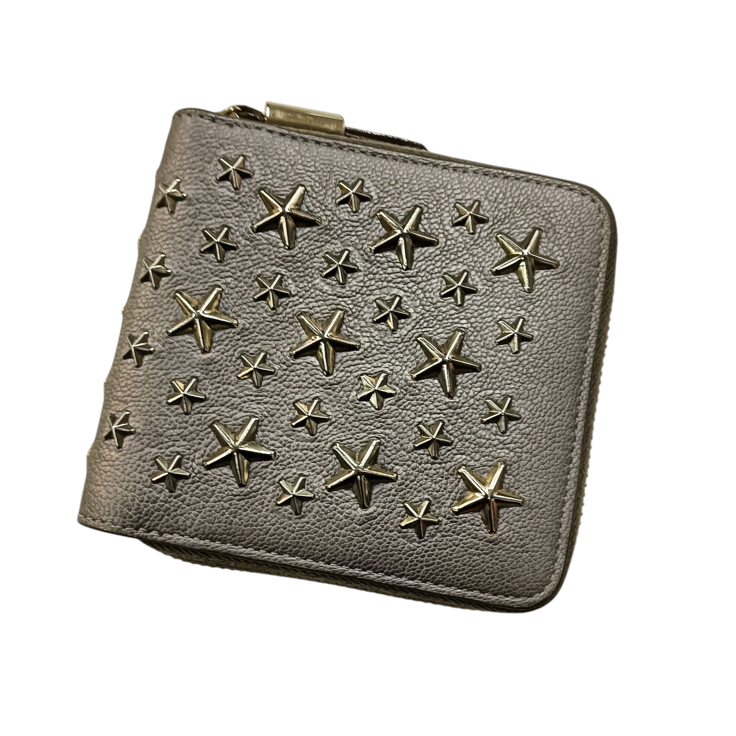 JIMMY CHOO Wallet Rank (B) Gray FRN4QS