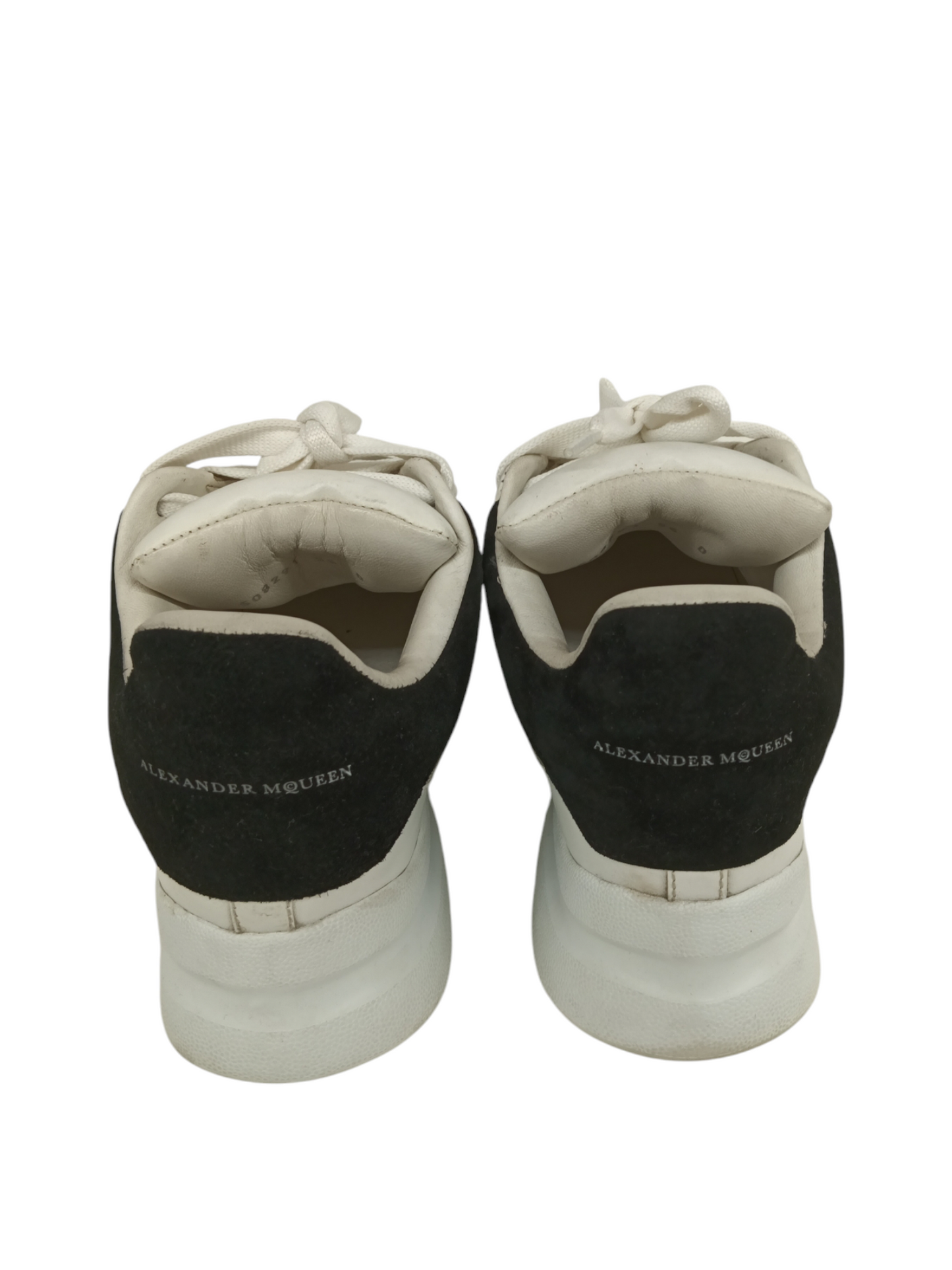 ALEXANDER MCQUEEN SNEAKER 36 508291 LADY'S WHITE RANK (B)