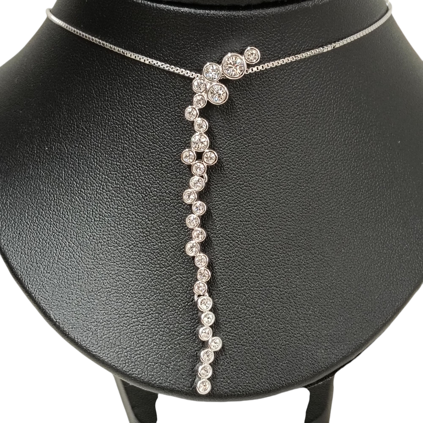 SWAROVSKI Necklace Rank(B) Silver