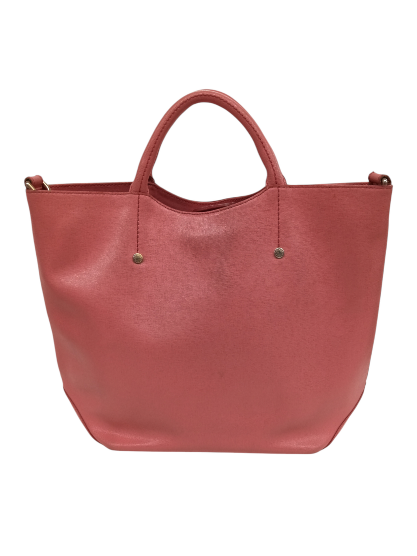 FURLA HANDBAG G6315 RANK(B) PINK STAIN