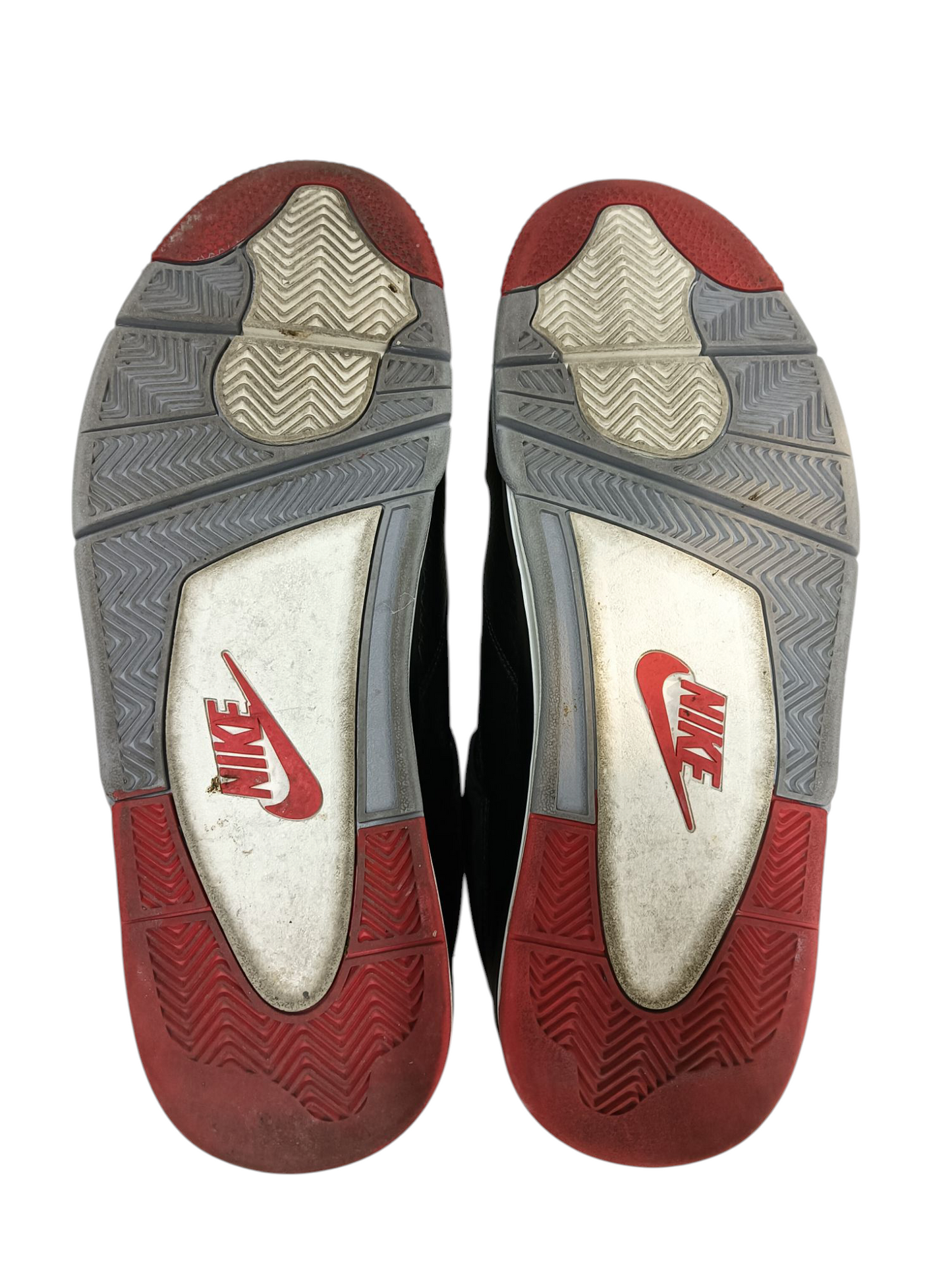 NIKE Sneaker Size 47.5 cm FV5029-006 Mens Black And Red