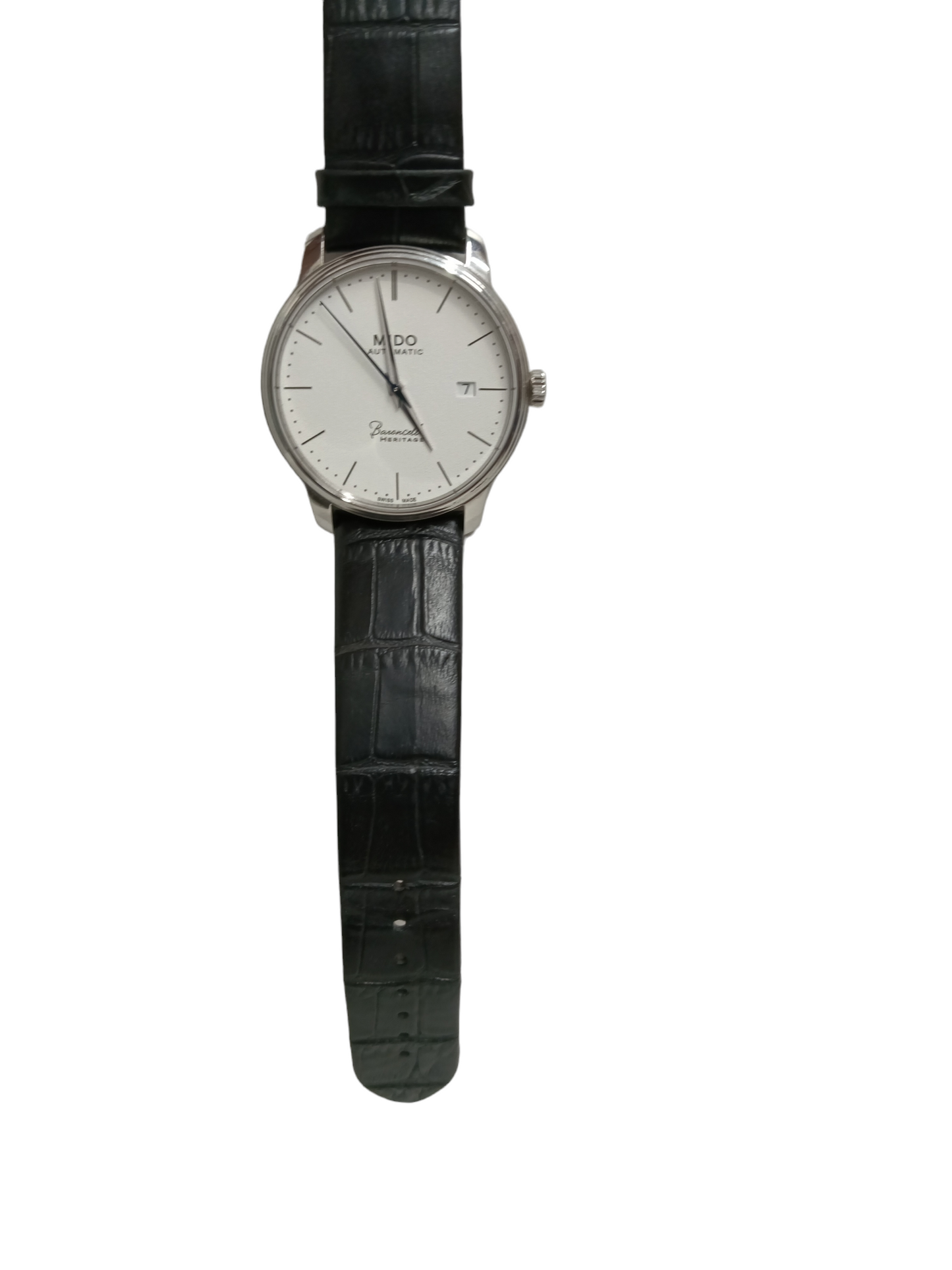 MIDO Wrist Watch M027407B Automatic Winding BARONCEL RANK(B)