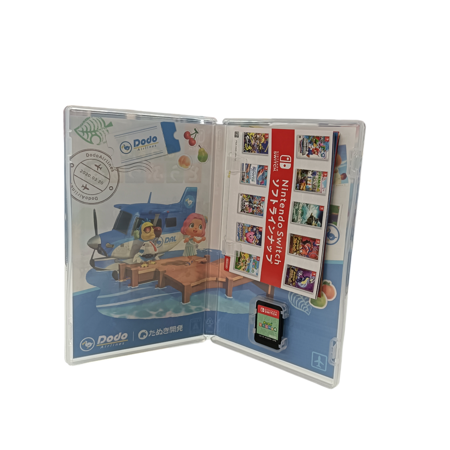 Animal Crossing Game Software Nintendo Switch