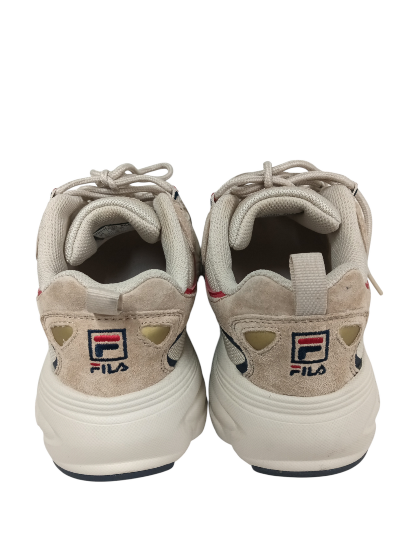 FILA Sneaker 39 1RMO1581D-922 Mens Beige/Brown Rank(B)