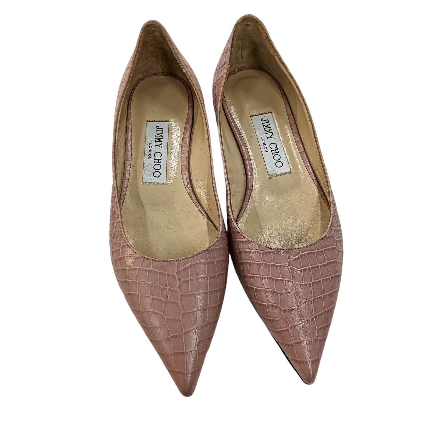 JIMMY CHOO PUMPE 36 PINK
