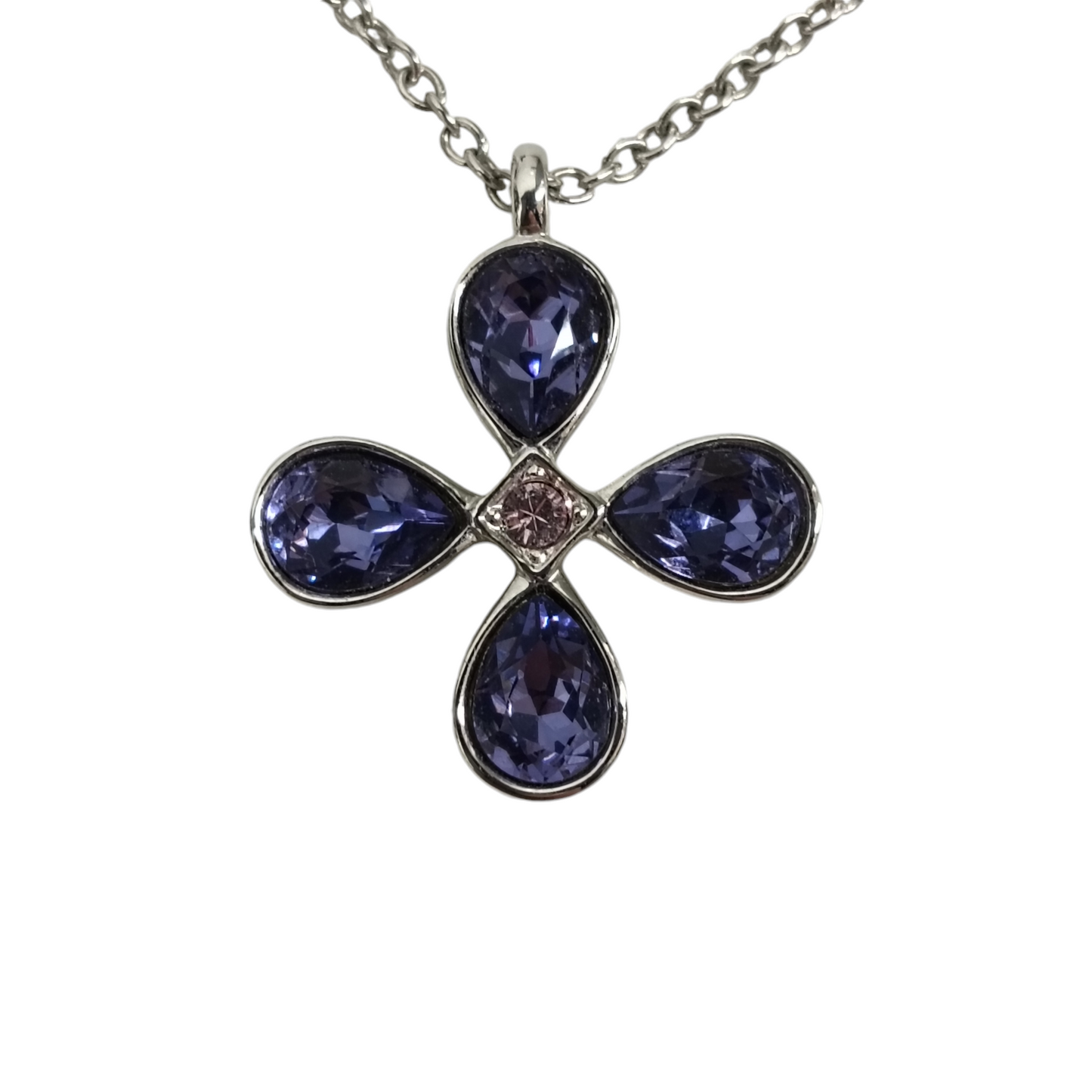 SWAROVSKI Necklace Violet 1039127