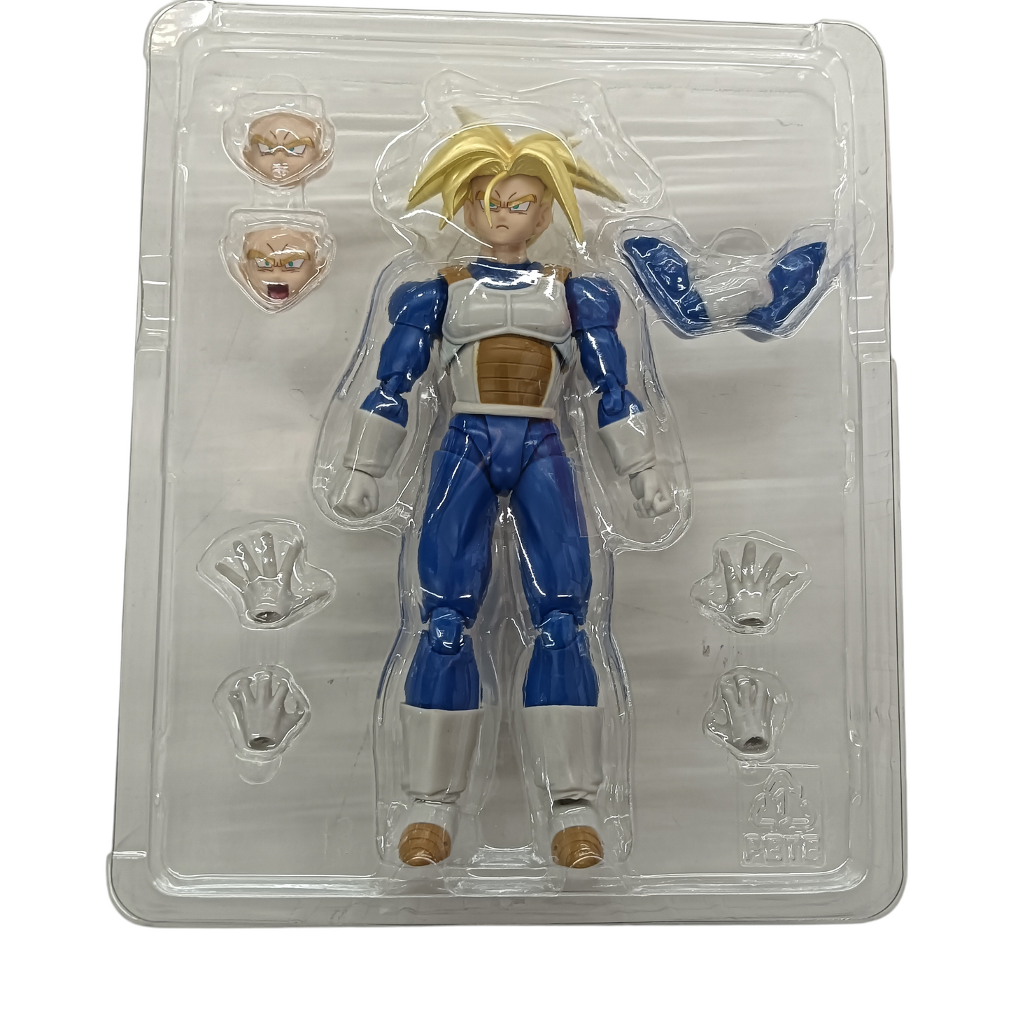 BANDAI Figure Dragon ball Super Saiyan Trunks Rank (A)