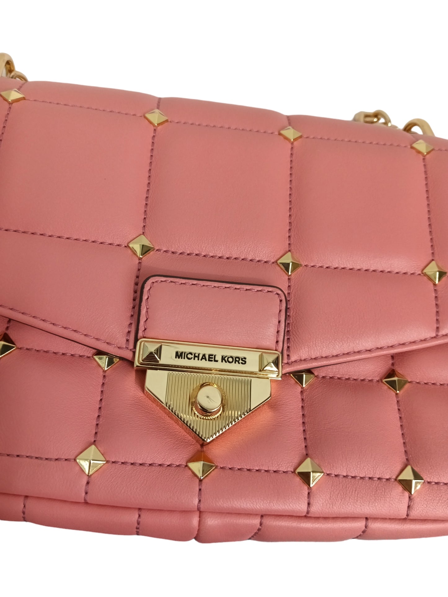 MICHAEL KORS SHOULDER BAG PINK 30S1G1SL7Y RANK(A)