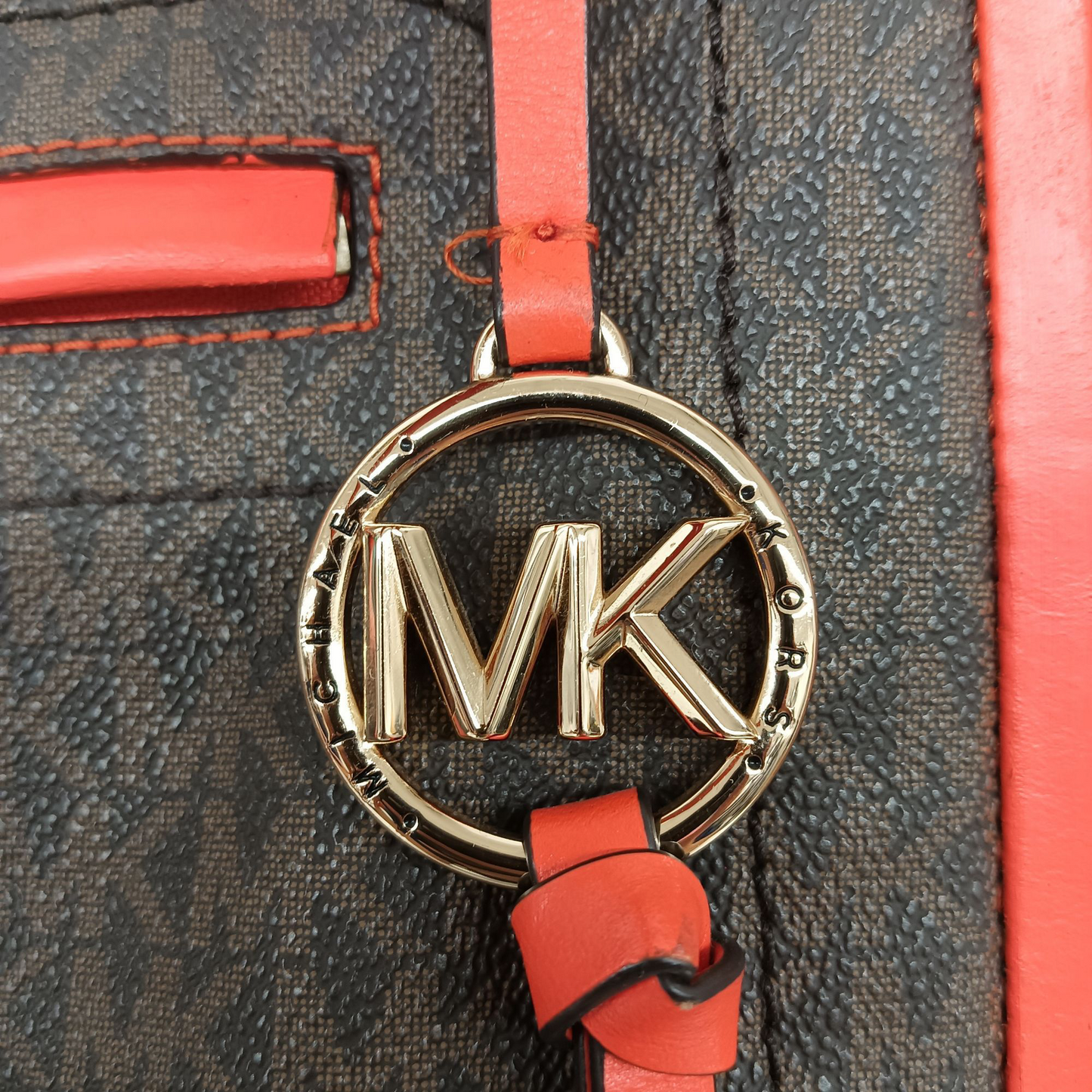 MICHAEL KORS Shoulder Bag 30S1GCCT3B Brown And Orange