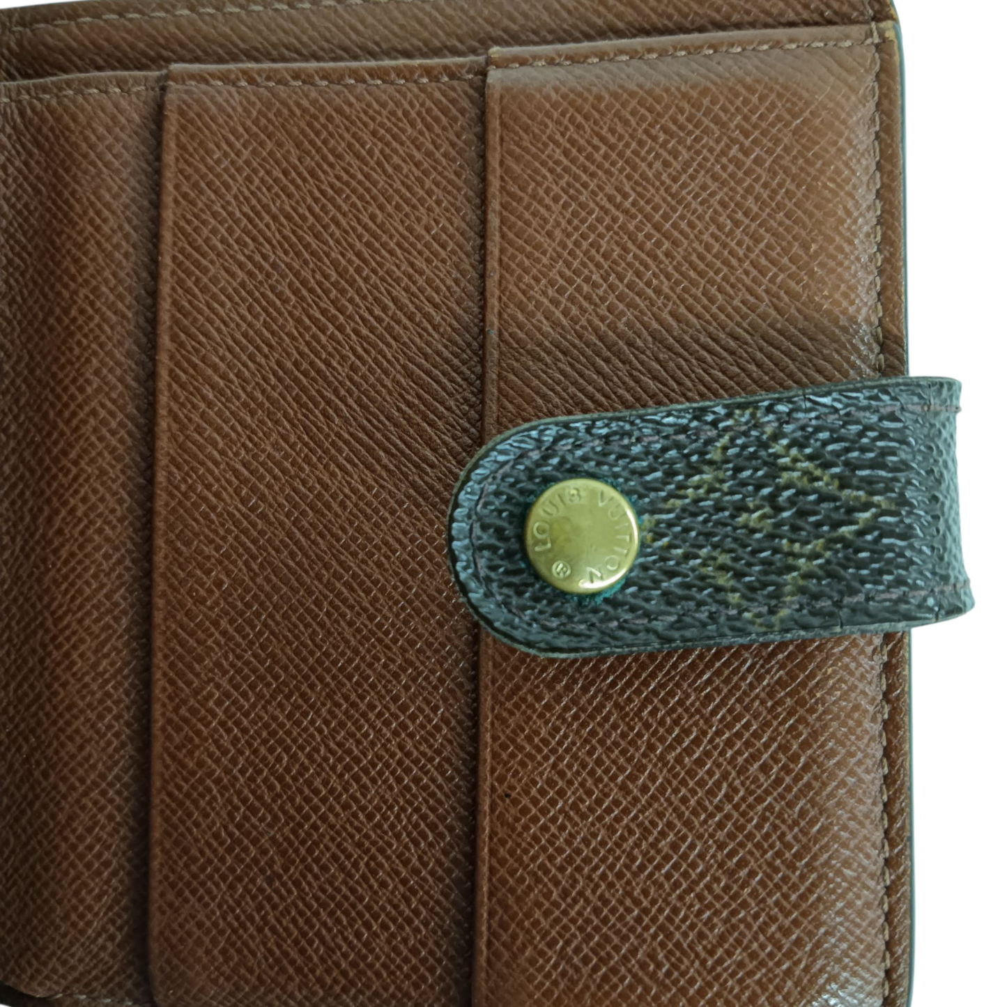 LOUIS VUITTON Monogram Wallet MI092
