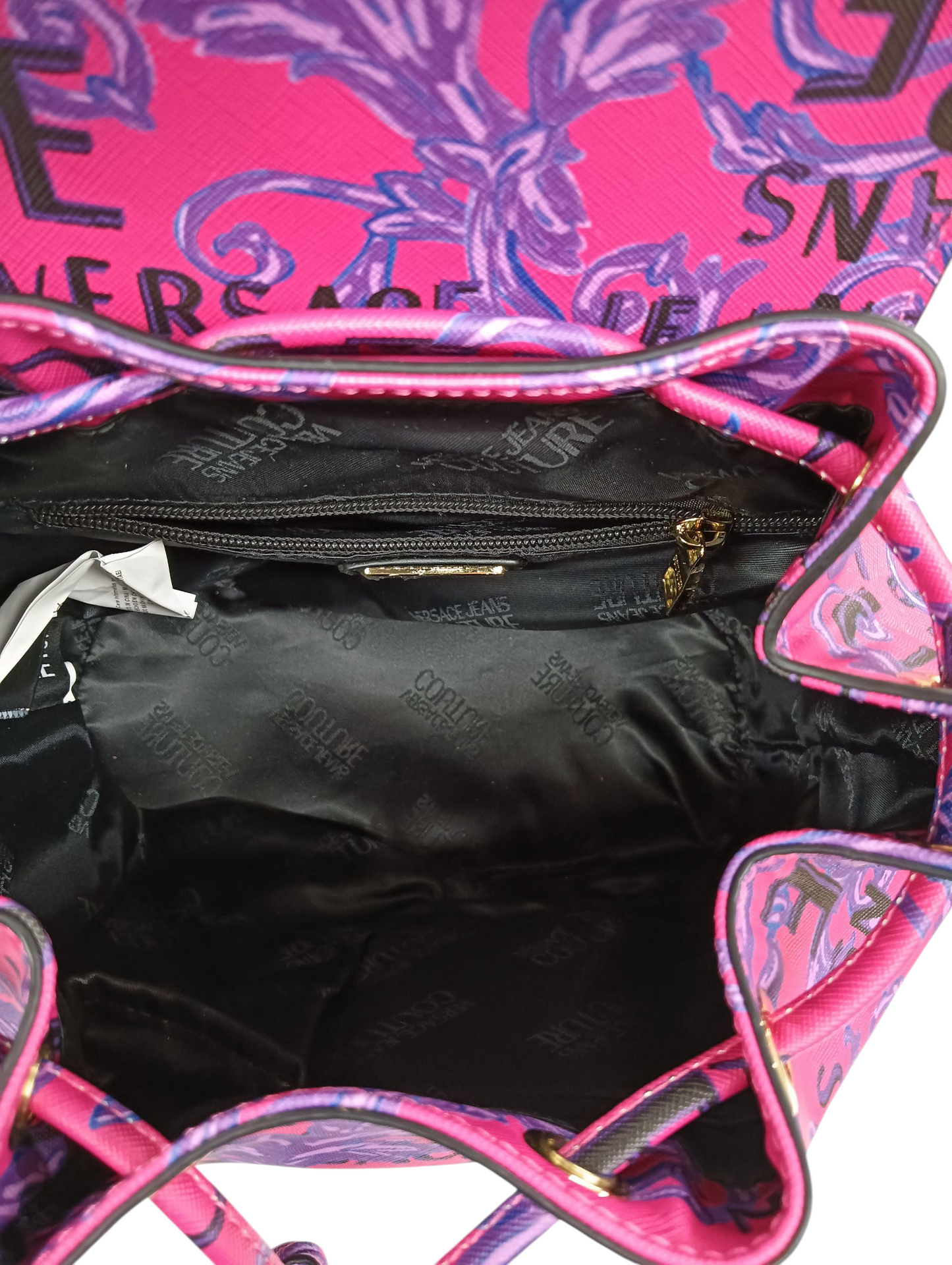 VERSACE Rucksack 74V4BFB Pink & Purple