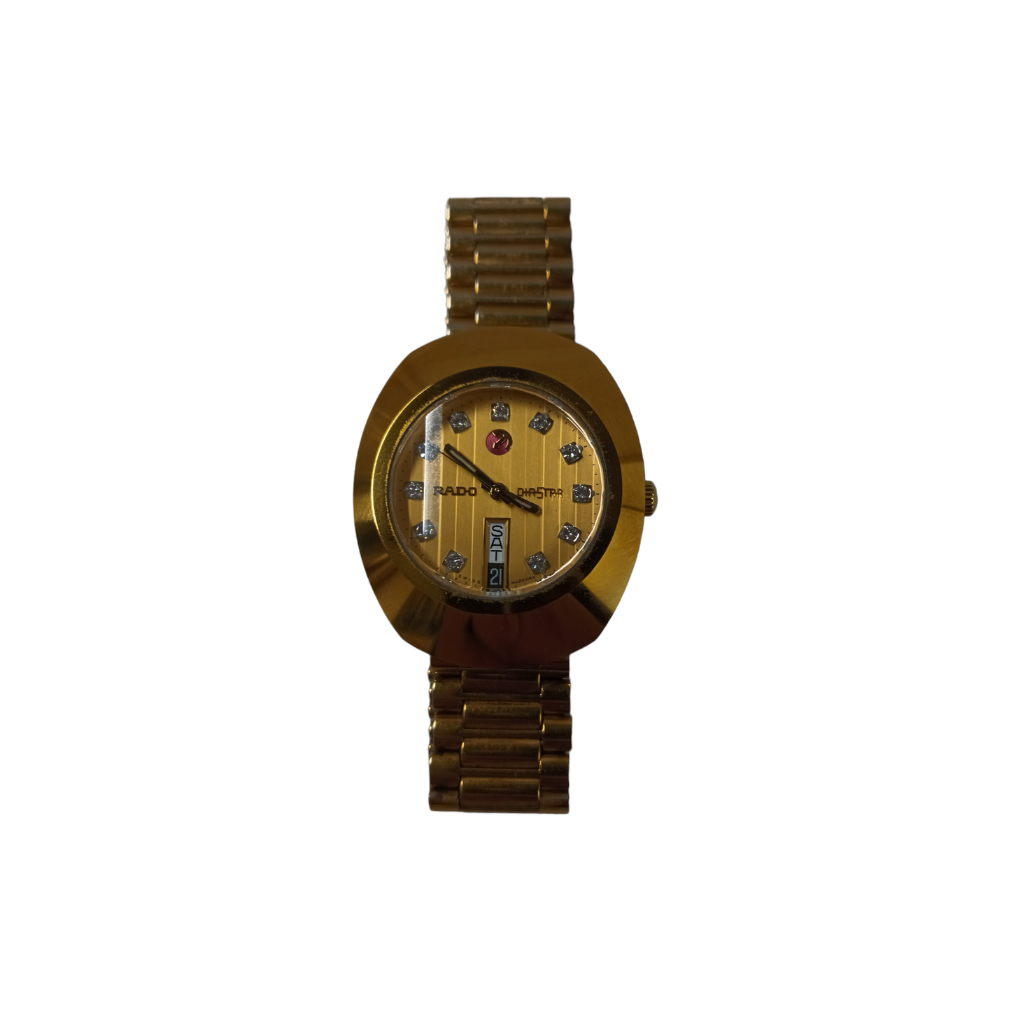 RADO DIASTSR Wrist Watch Gold